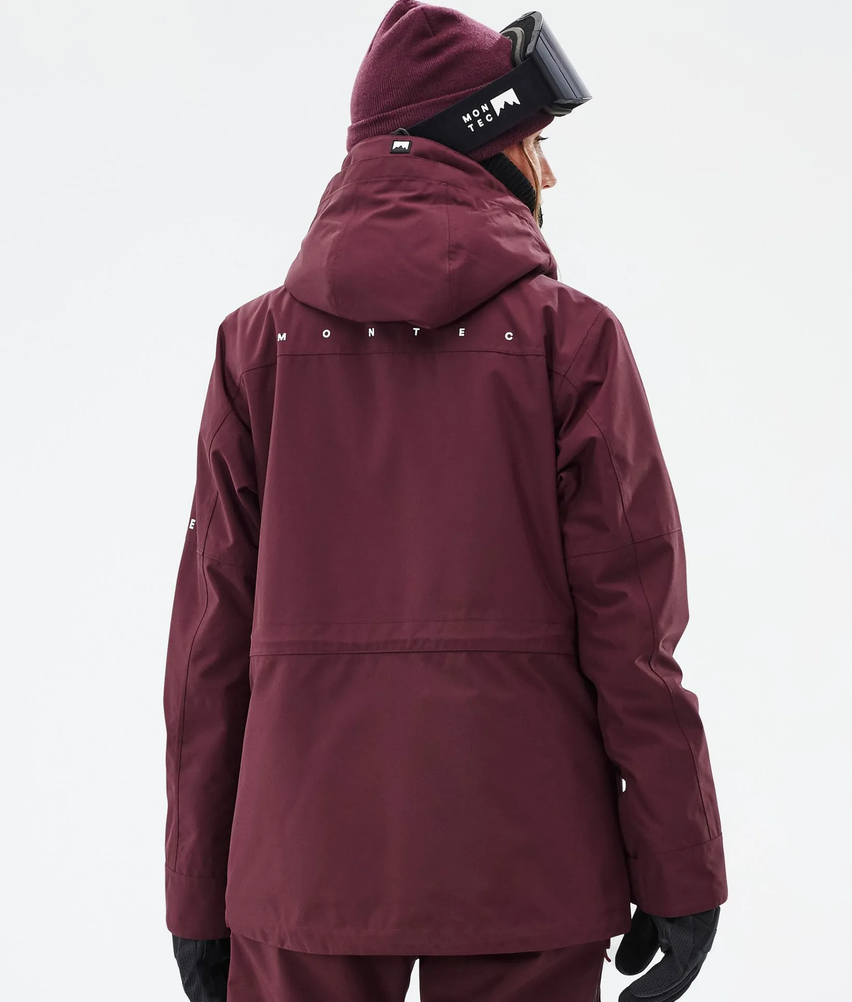 MONTEC Fawk W Burgundy Cheap