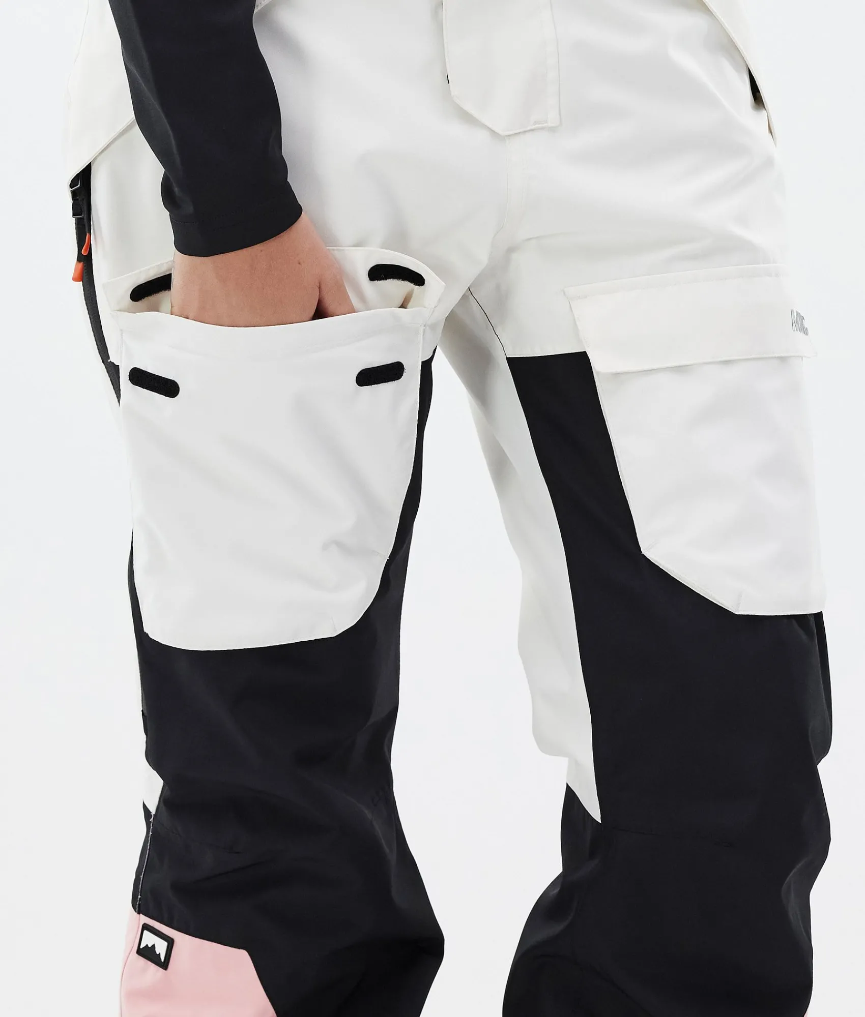 MONTEC Fawk W OldWhite/Black/SoftPink Best