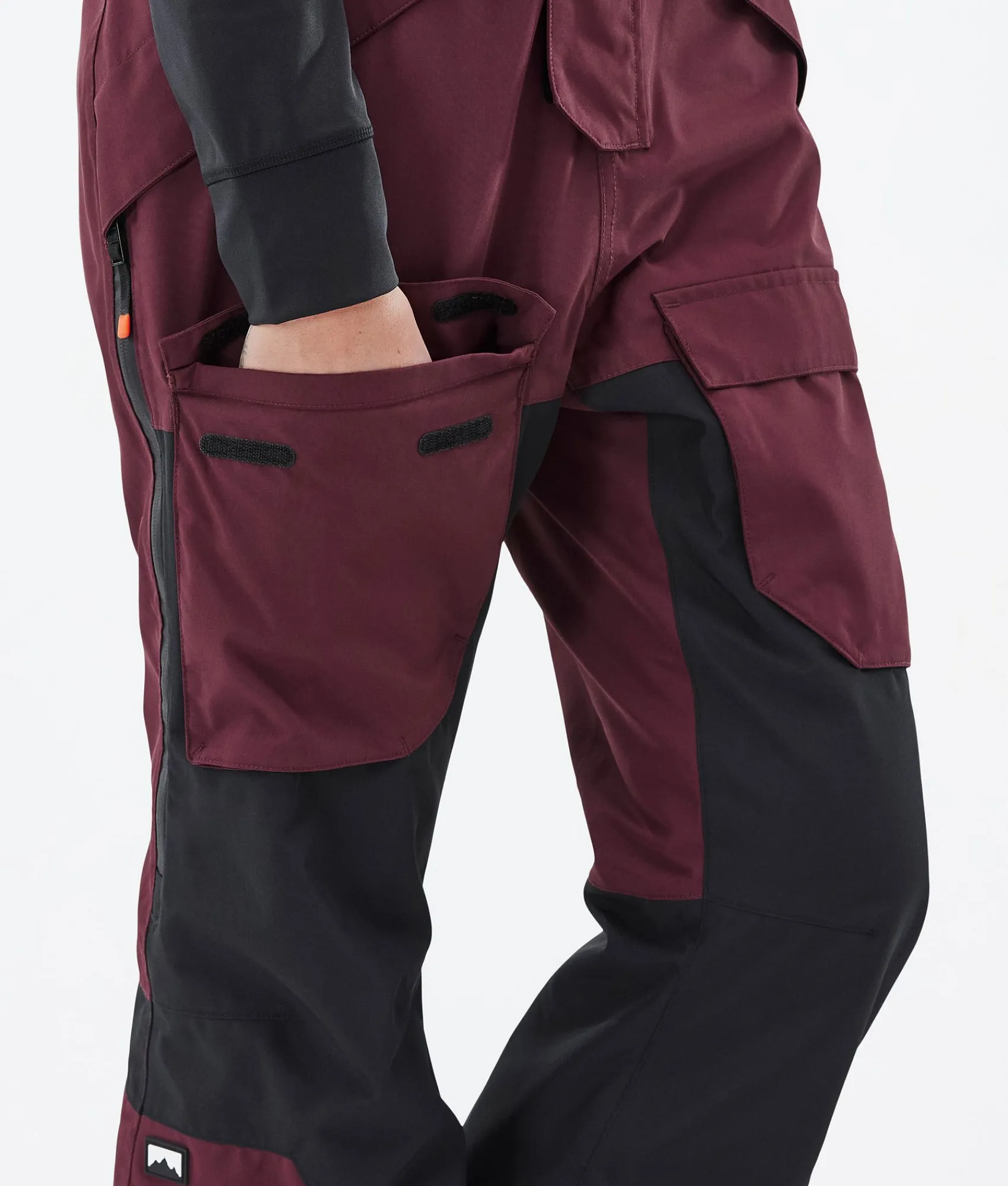 MONTEC Fawk W Burgundy/Black Discount