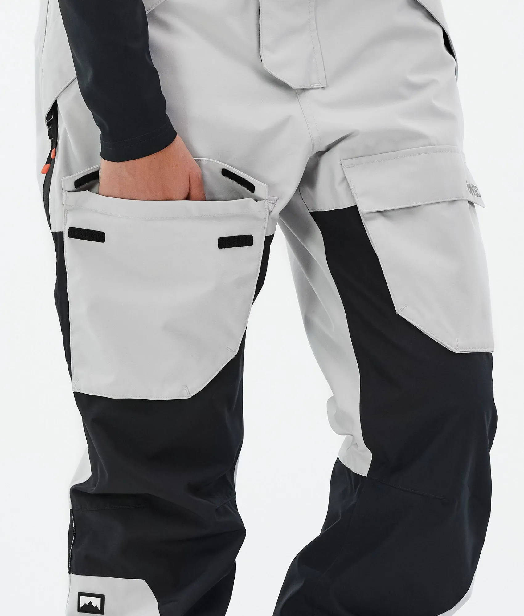 MONTEC Fawk W LightGrey/Black Hot