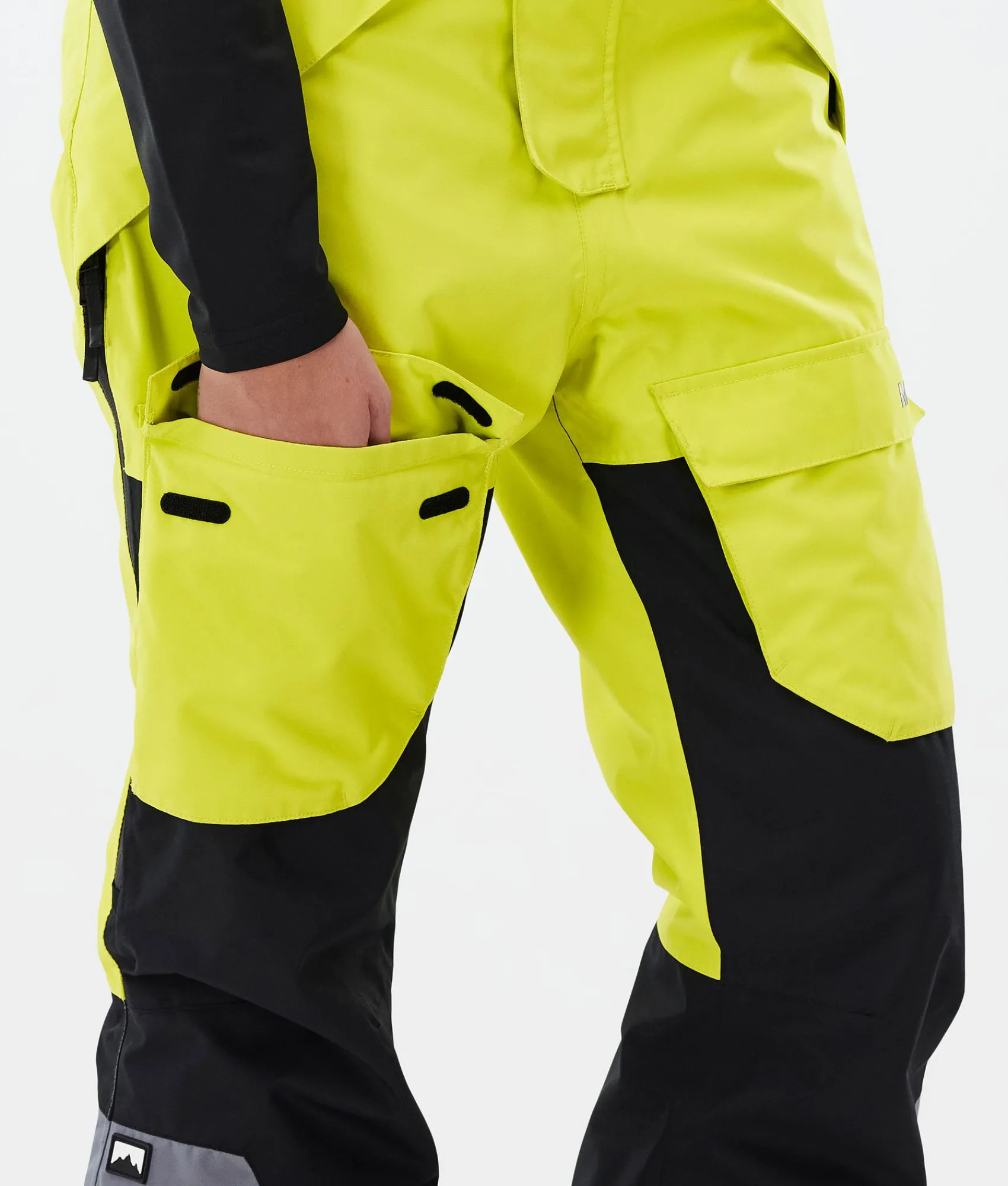 MONTEC Fawk W BrightYellow/Black/LightPearl Best Sale