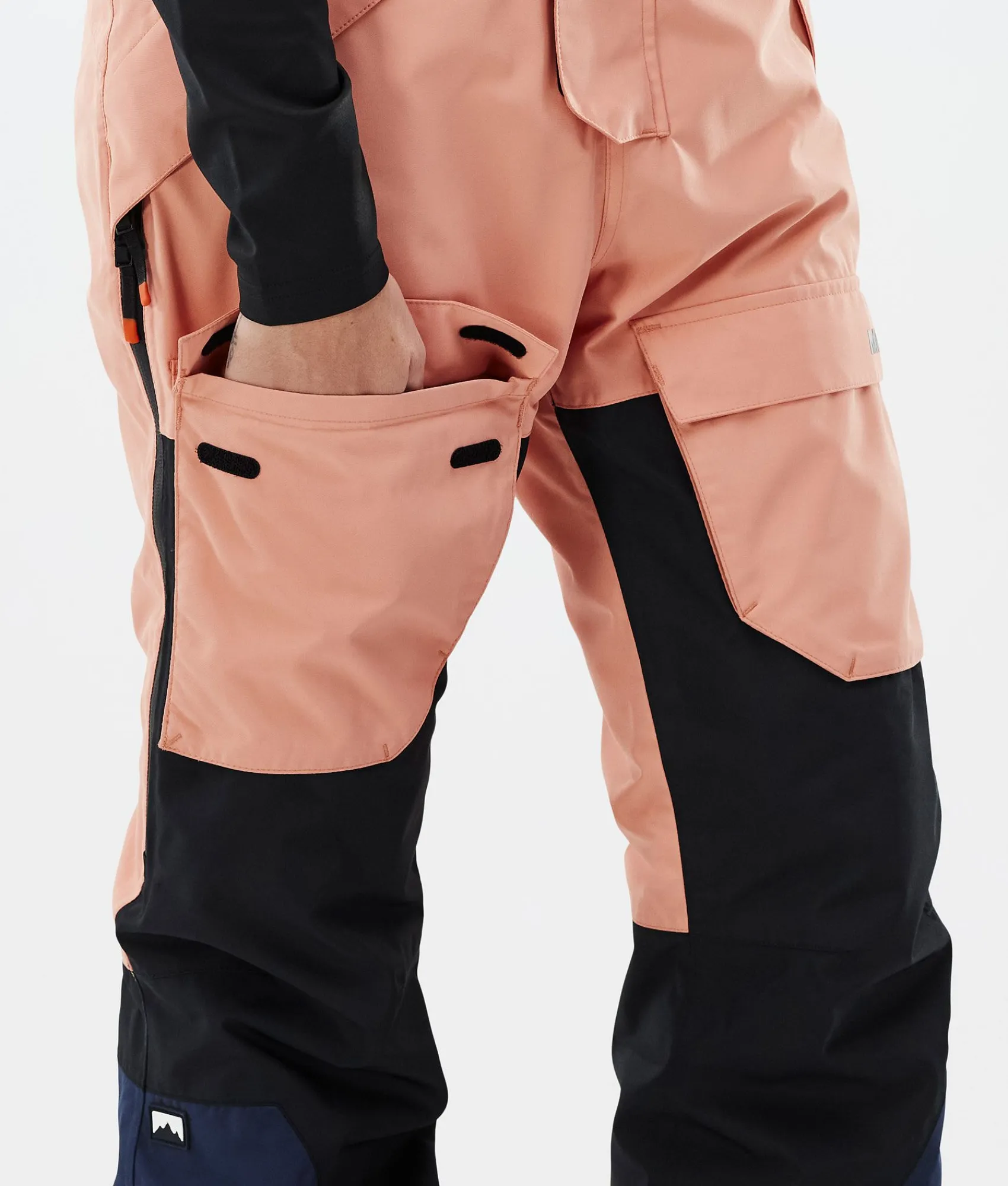 MONTEC Fawk W FadedPeach/Black/DarkBlue Hot