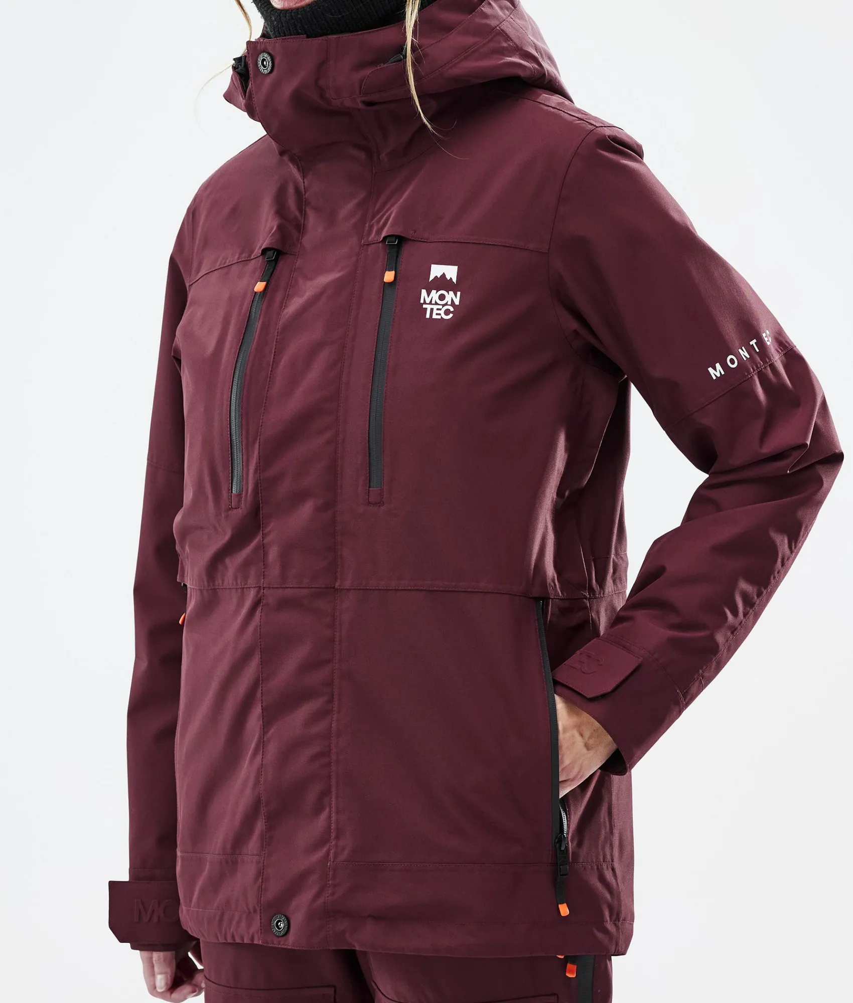MONTEC Fawk W Burgundy Online