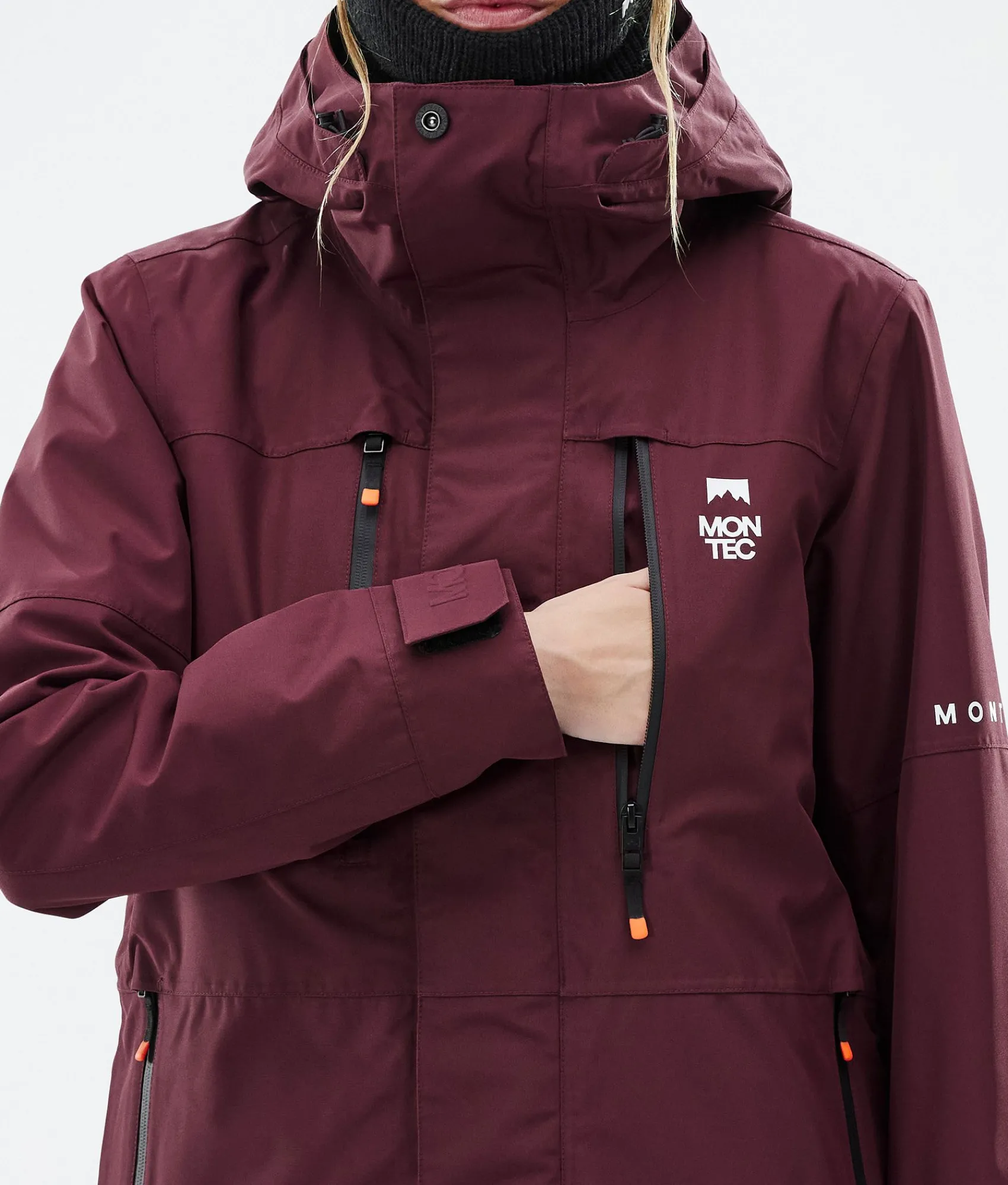 MONTEC Fawk W Burgundy Online