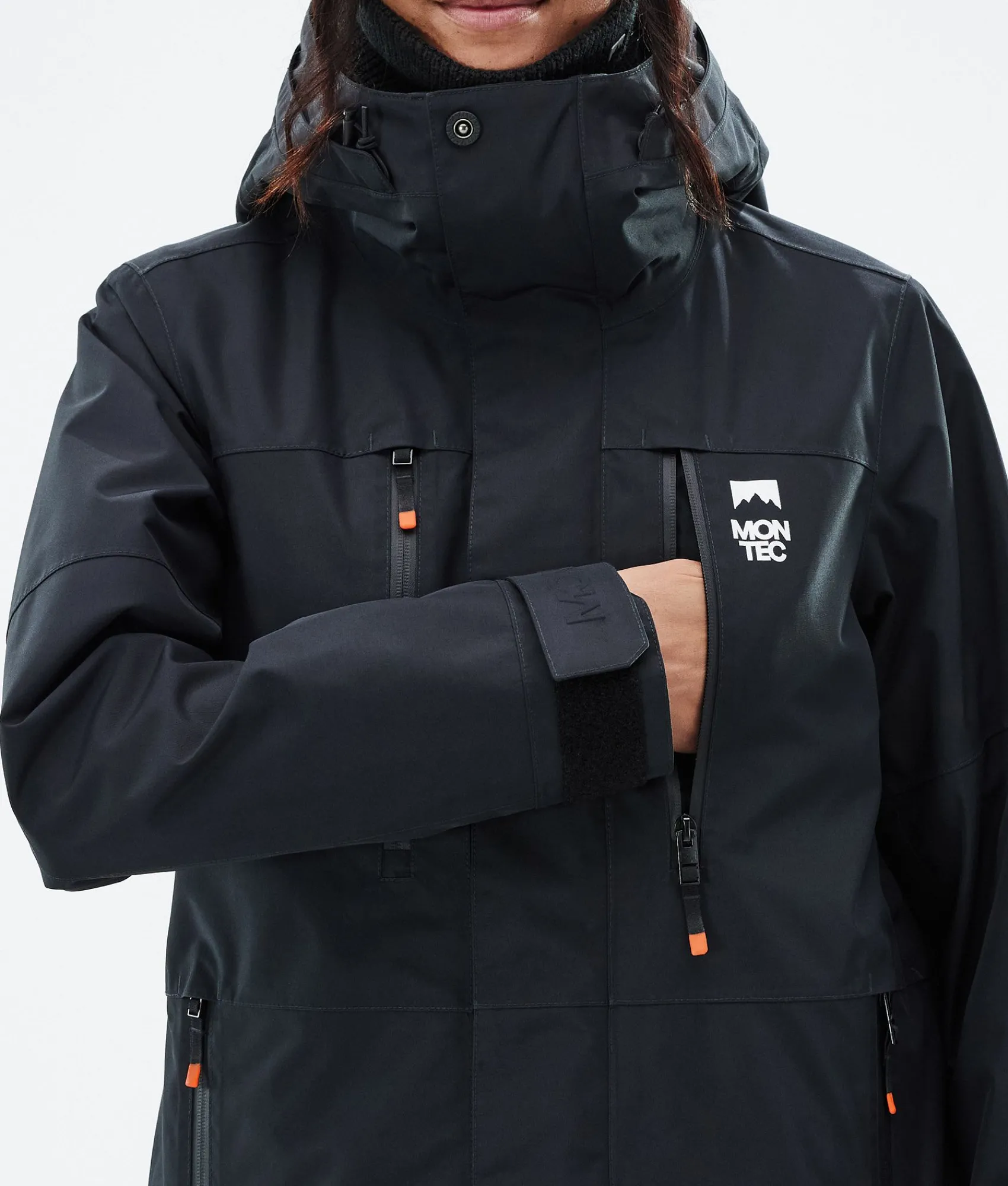 MONTEC Fawk W Black Cheap