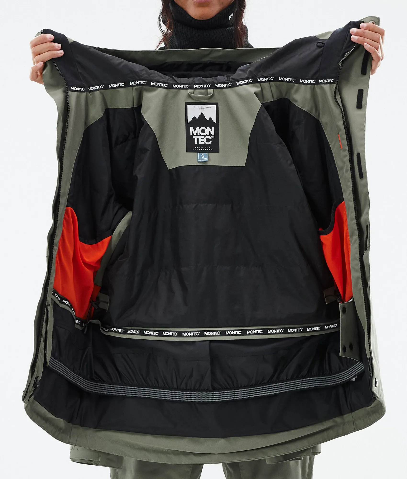 MONTEC Fawk W Greenish Online