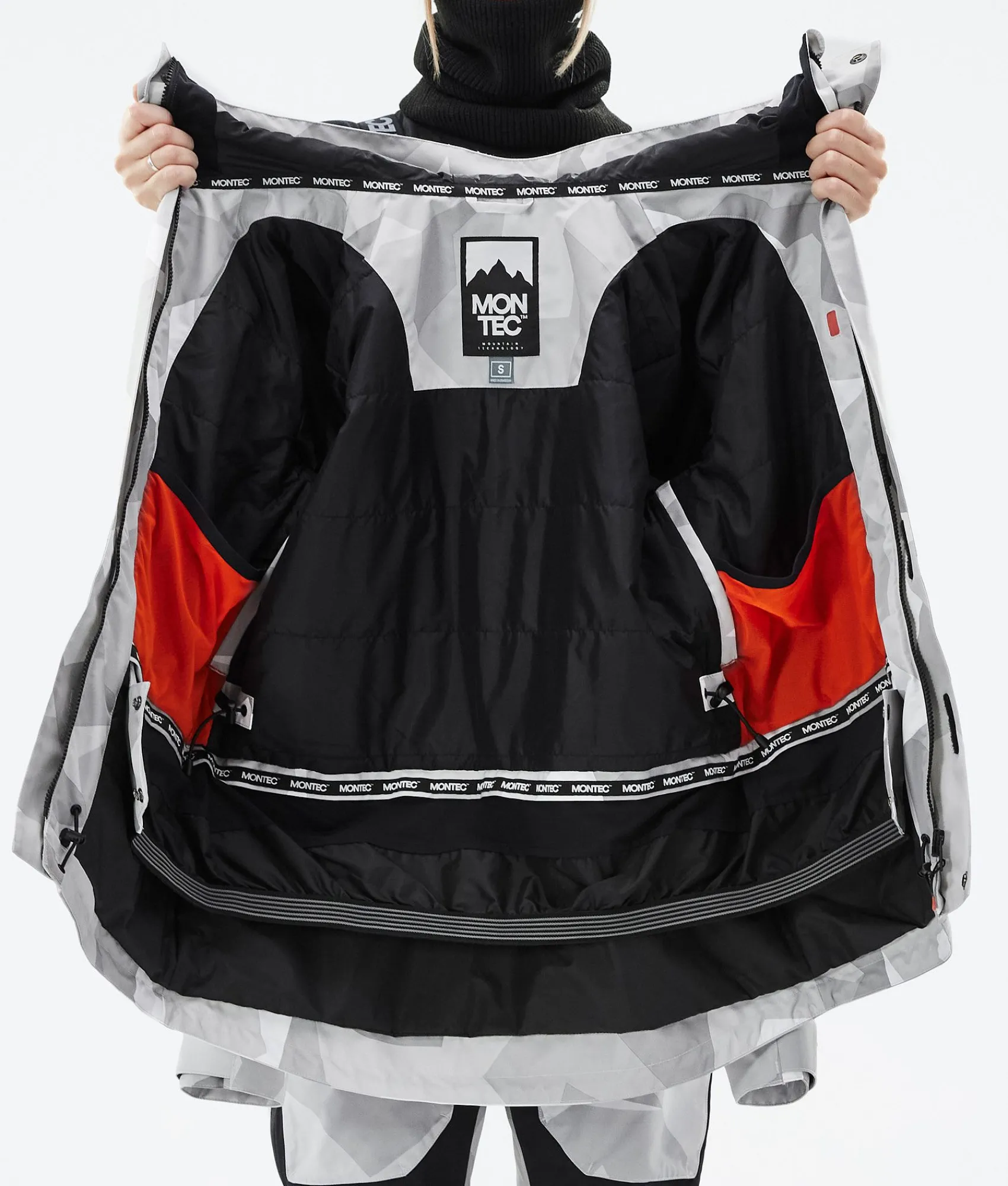 MONTEC Fawk W SnowCamo Cheap