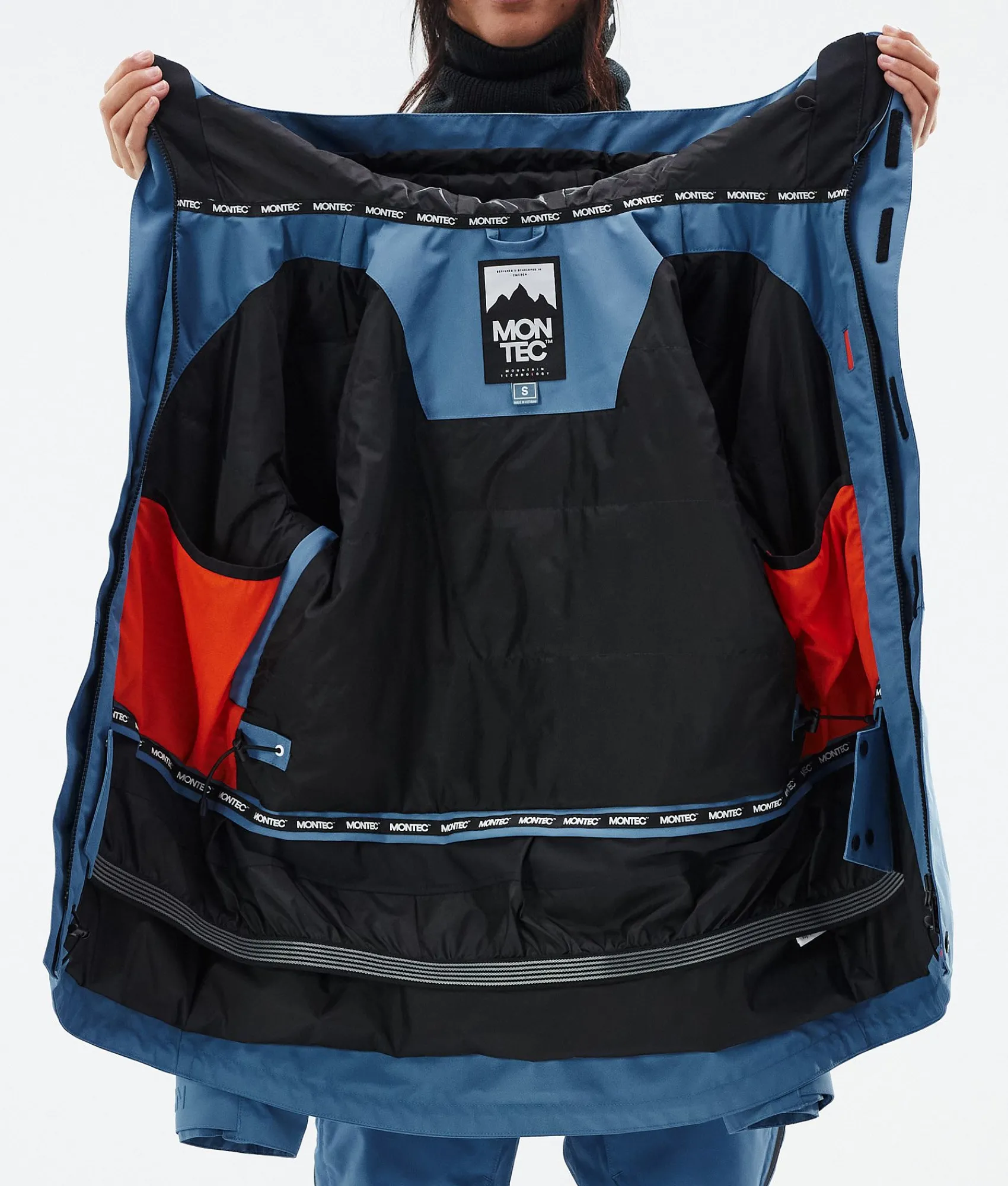 MONTEC Fawk W BlueSteel Clearance