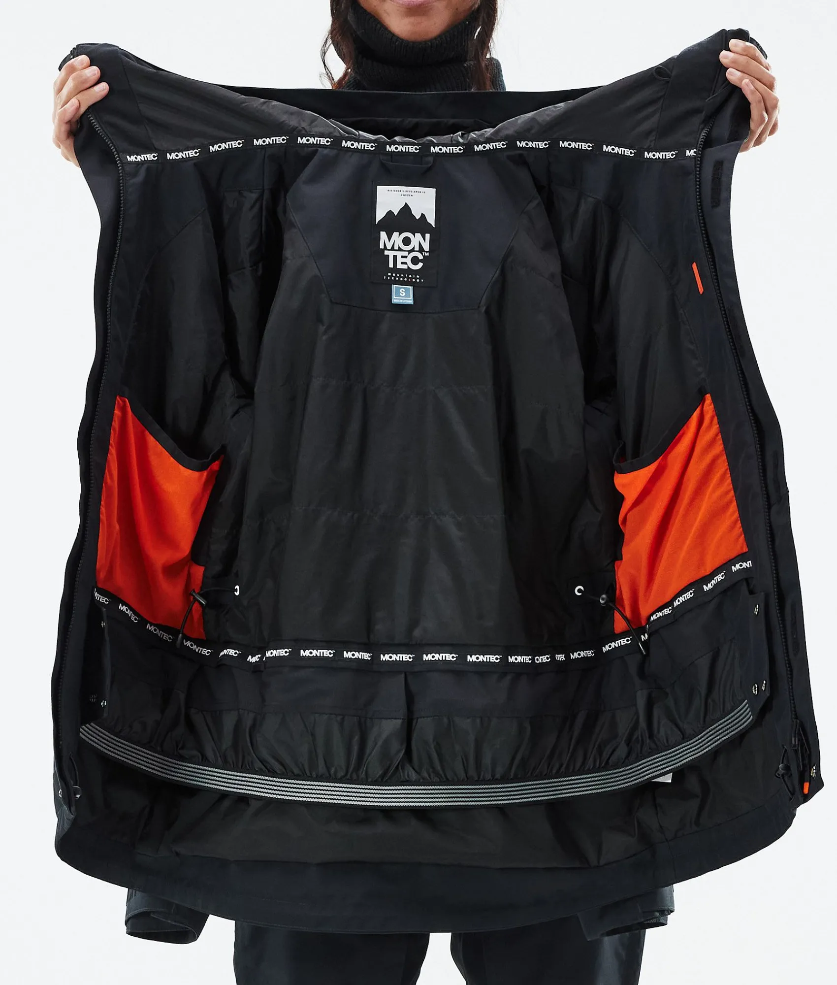 MONTEC Fawk W Black Cheap