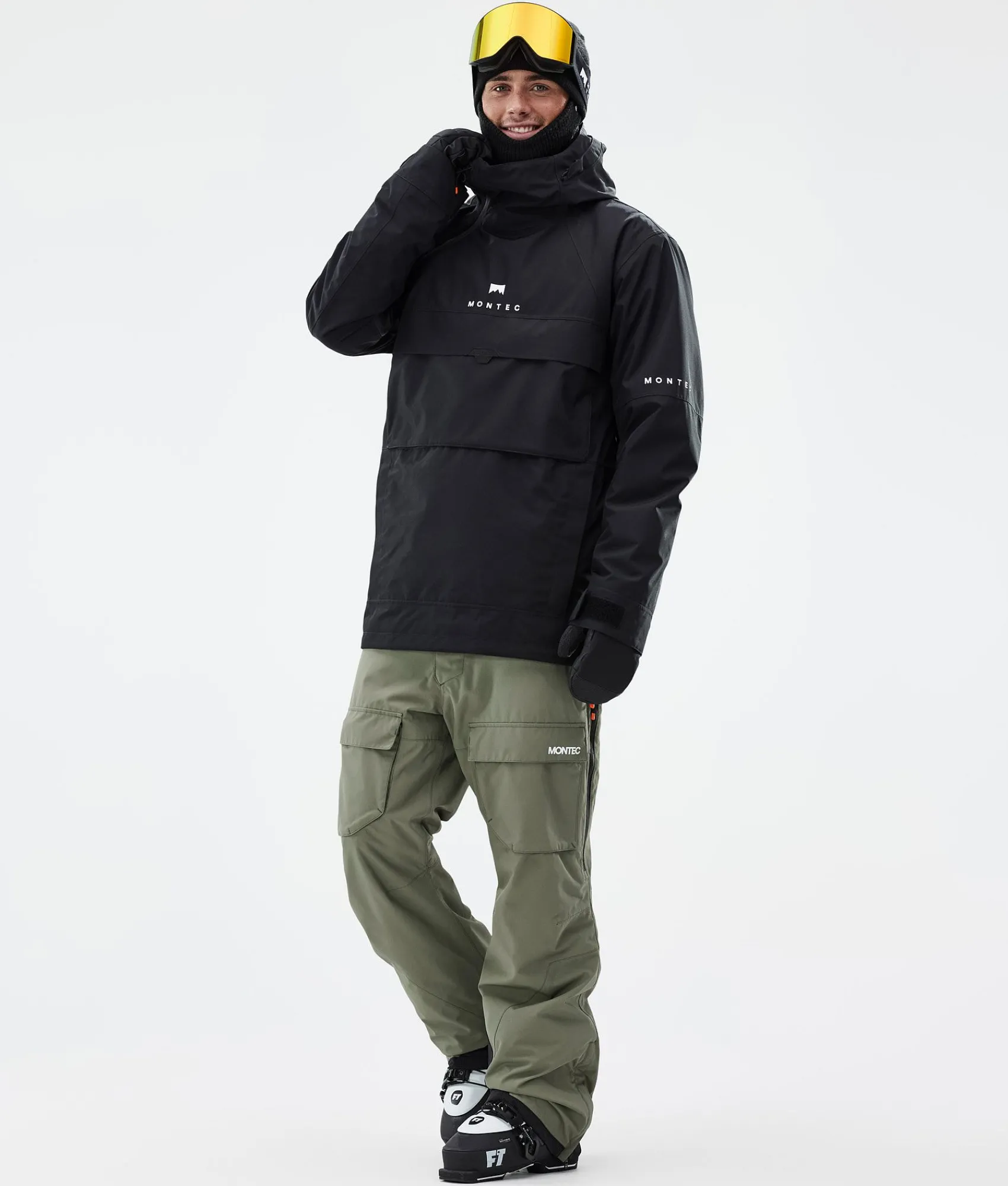 MONTEC Kirin Greenish Flash Sale