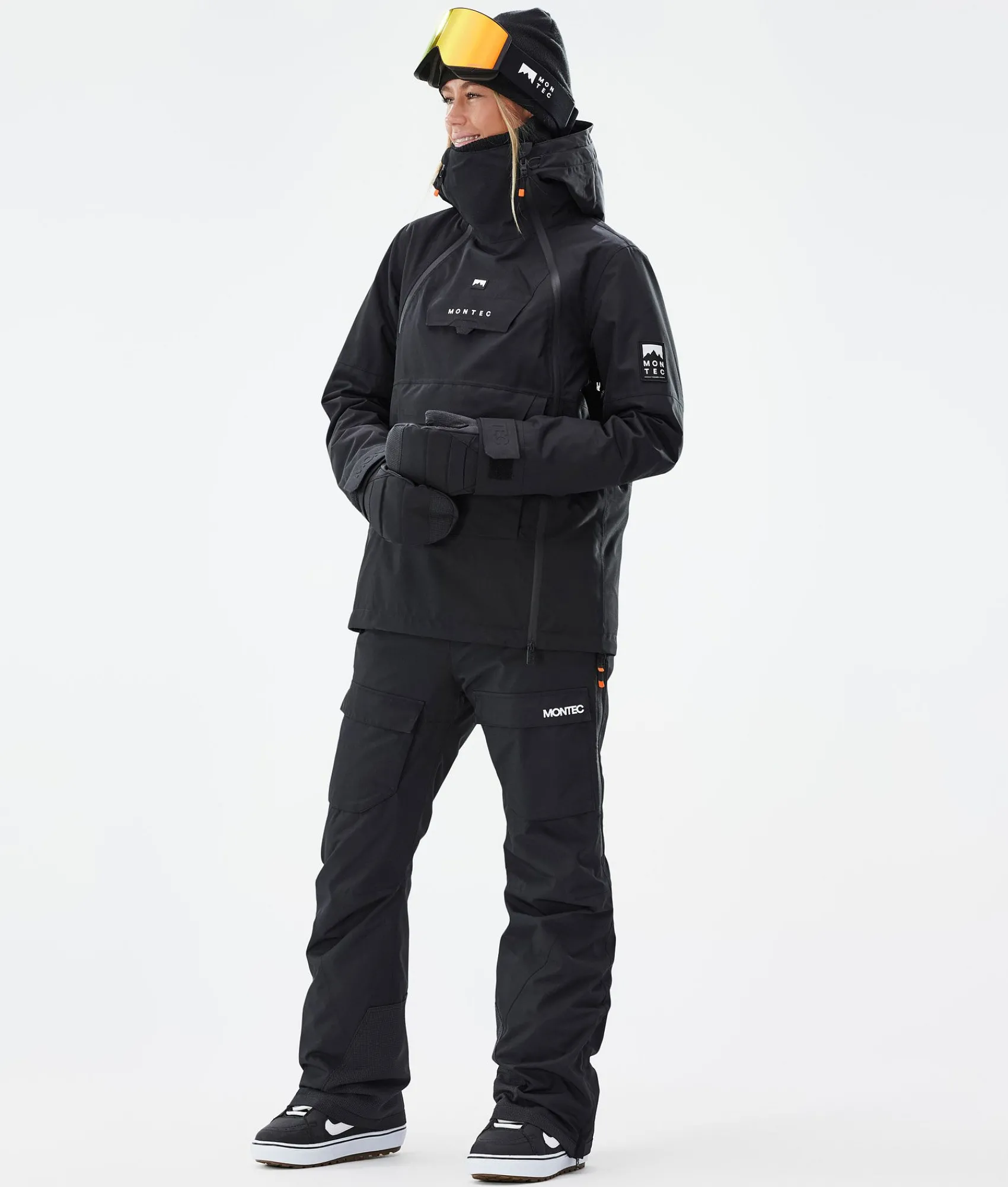 MONTEC Kirin W Black Clearance