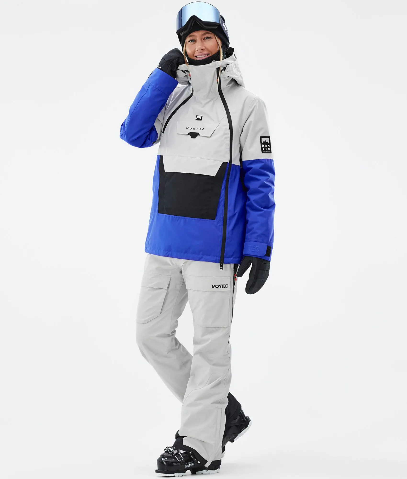 MONTEC Kirin W LightGrey Fashion