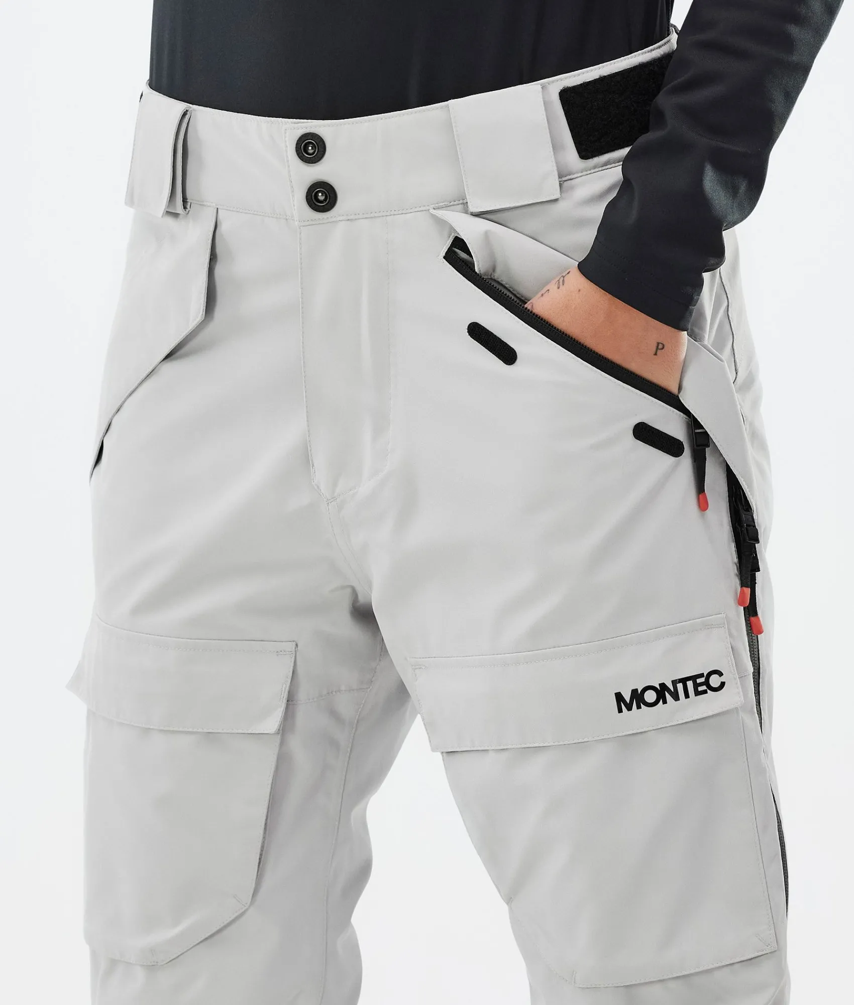 MONTEC Kirin W LightGrey Fashion