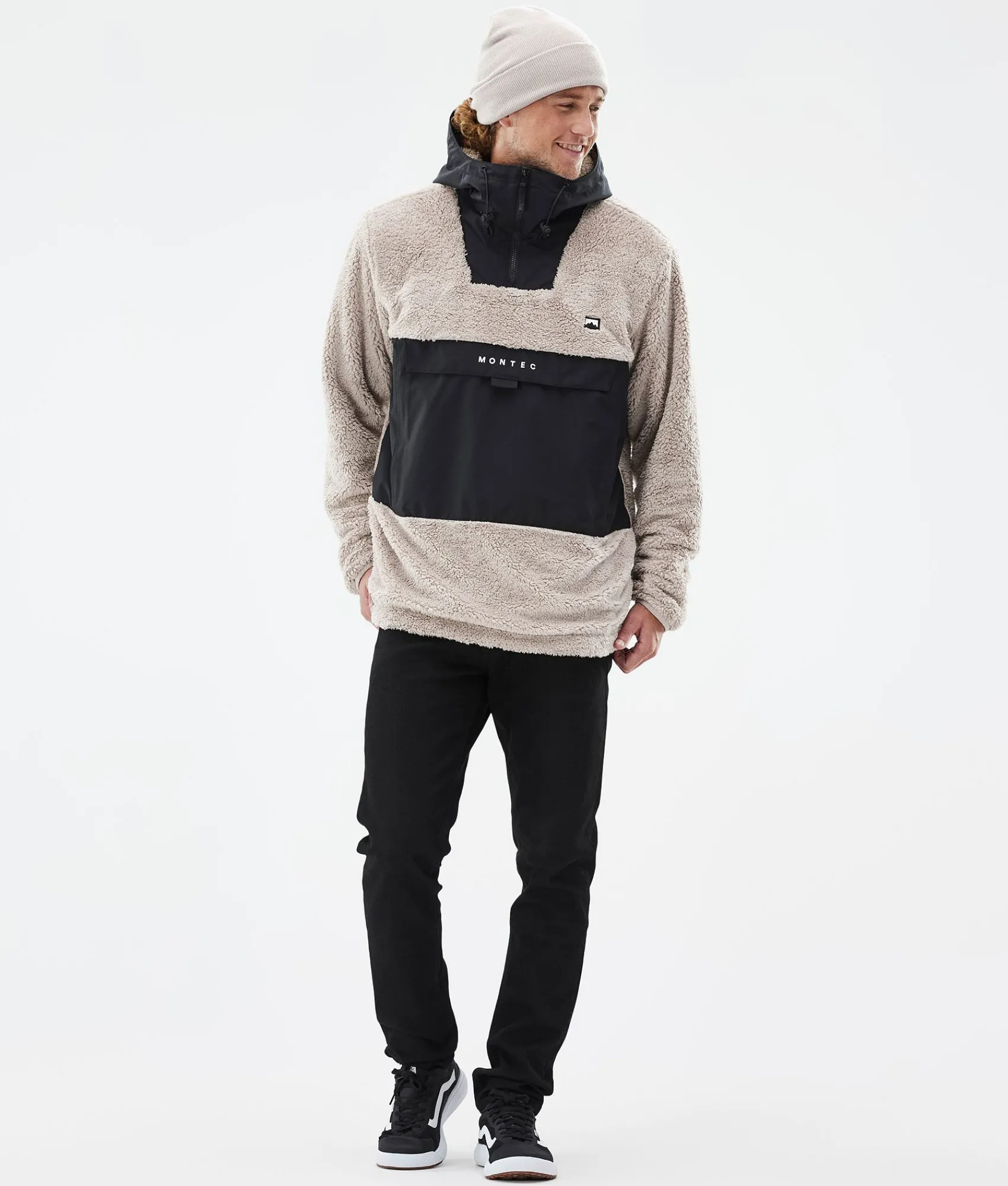 MONTEC Lima Sand/Black Online