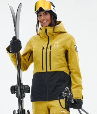 MONTEC Moss W Yellow/Black New