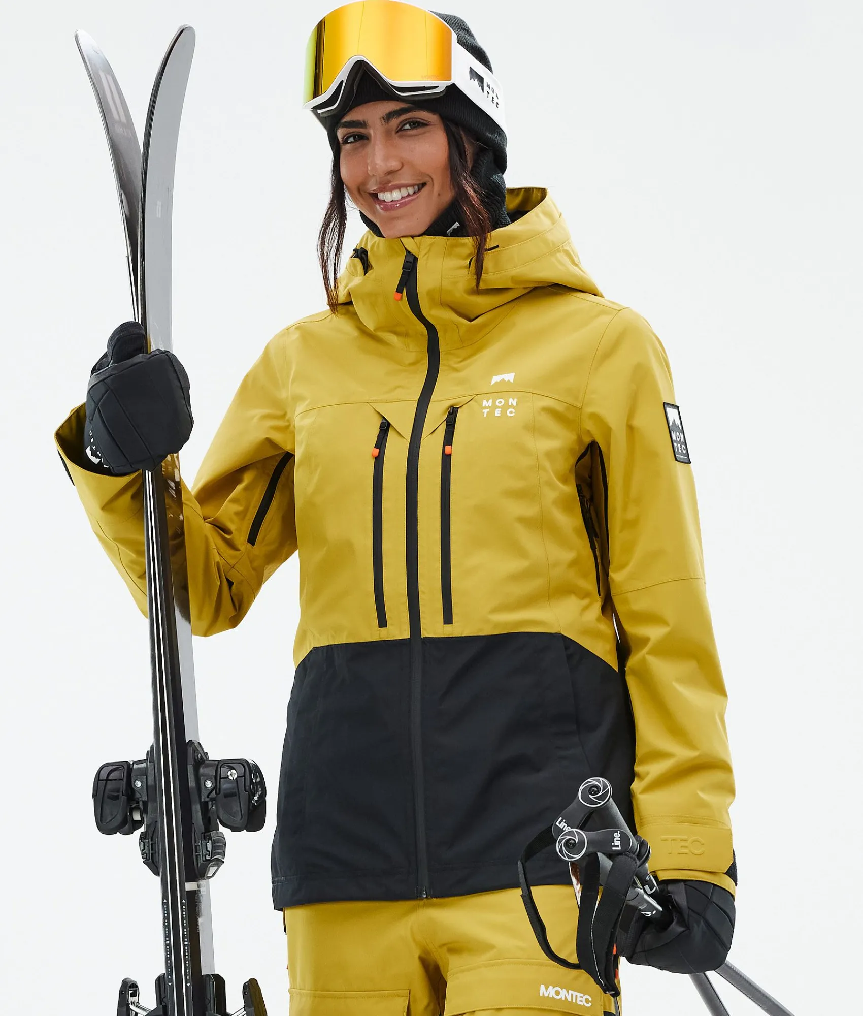 MONTEC Moss W Yellow/Black New
