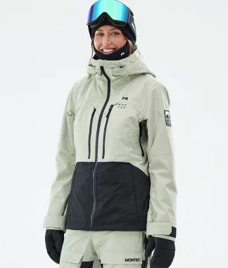 MONTEC Moss W SoftGreen/Black Fashion