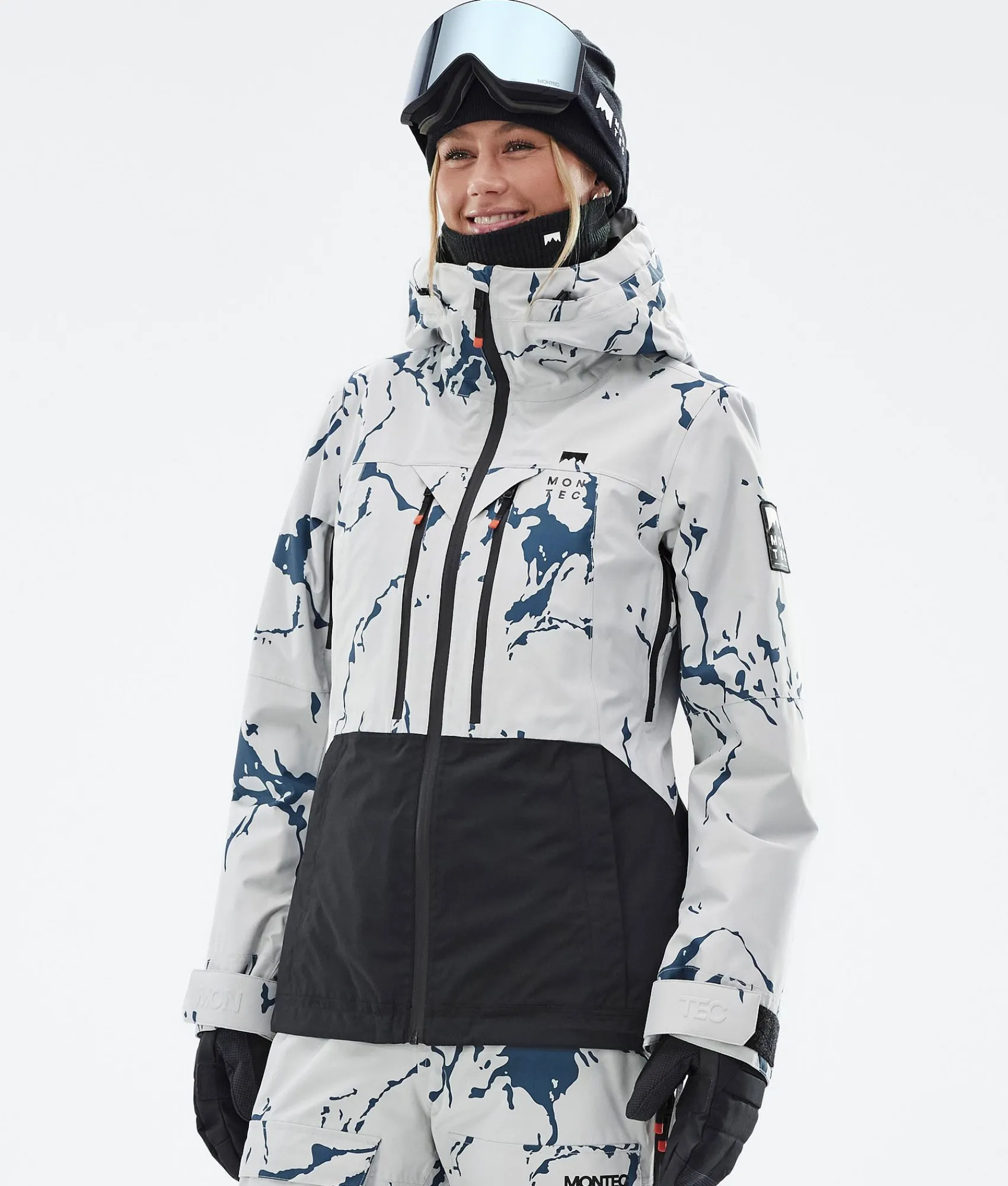 MONTEC Moss W Ice/Black Fashion