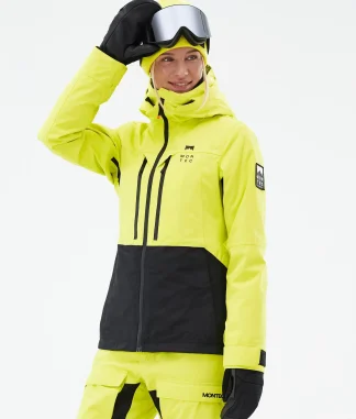 MONTEC Moss W BrightYellow/Black Flash Sale
