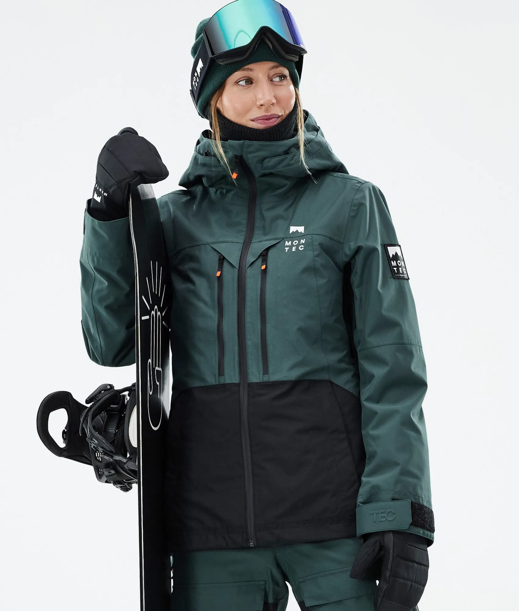 MONTEC Moss W DarkAtlantic/Black Outlet