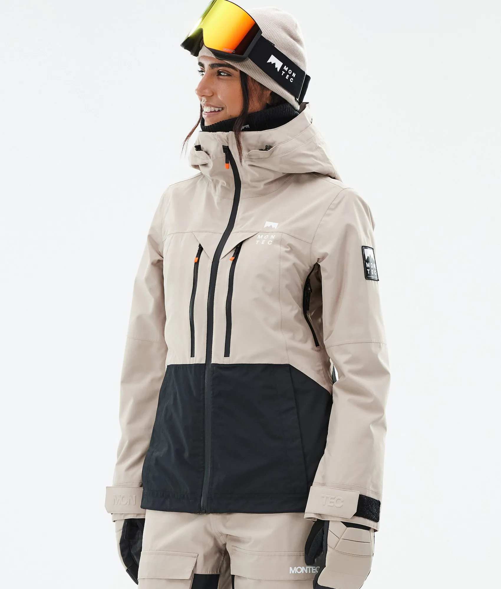 MONTEC Moss W Sand/Black Hot