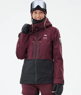 MONTEC Moss W Burgundy/Black Online