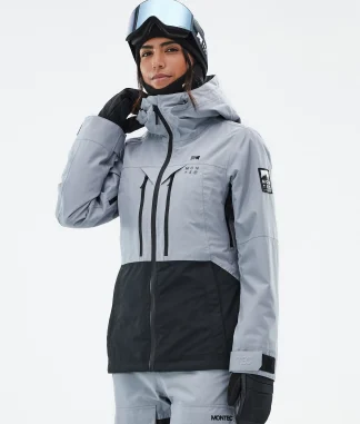 MONTEC Moss W SoftBlue/Black Outlet