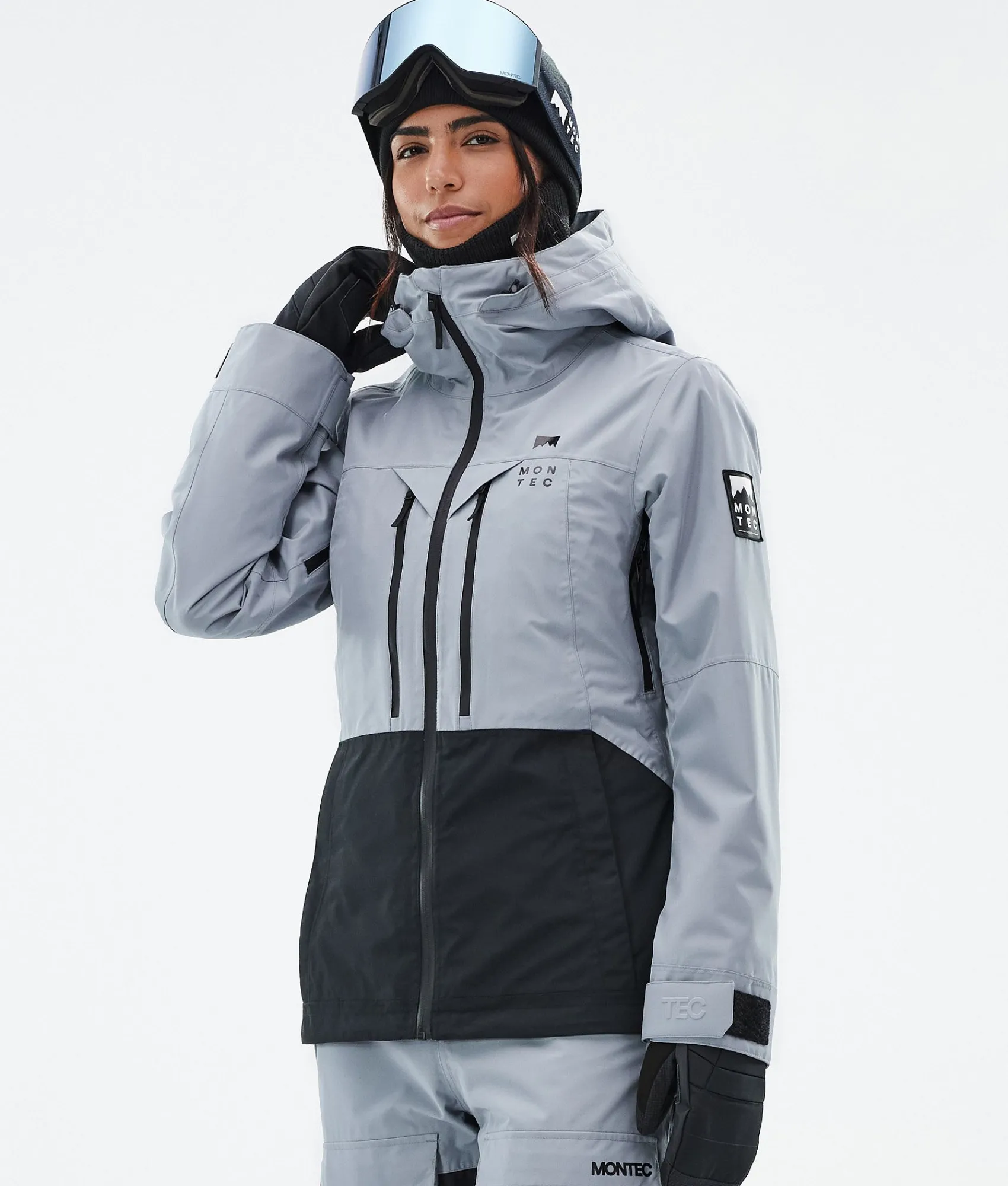 MONTEC Moss W SoftBlue/Black Outlet