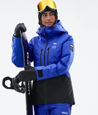 MONTEC Moss W CobaltBlue/Black Cheap
