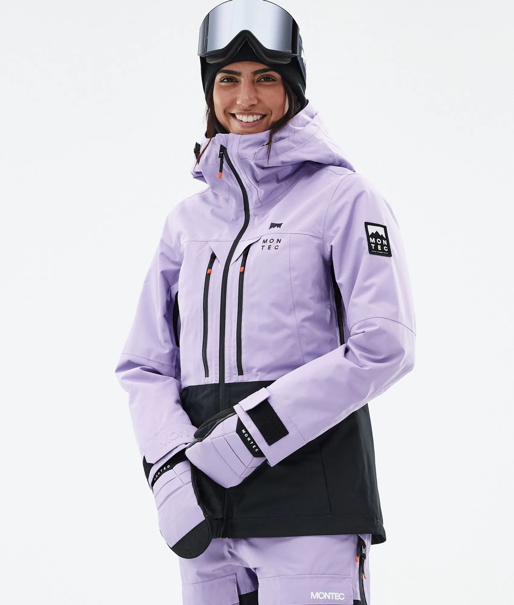 MONTEC Moss W FadedViolet/Black Fashion