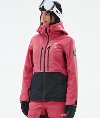 MONTEC Moss W LightRed/Black Hot