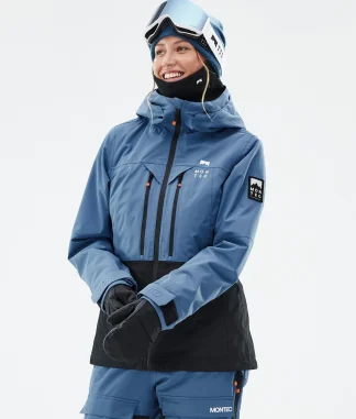 MONTEC Moss W BlueSteel/Black Discount