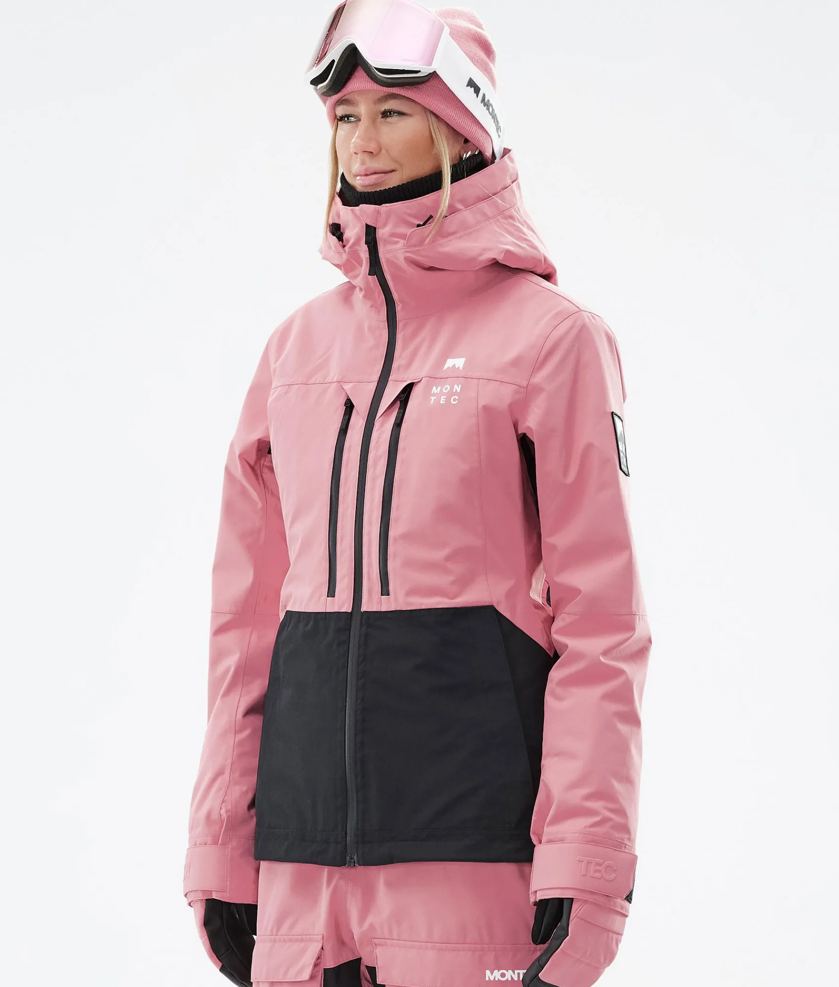 MONTEC Moss W Pink/Black Cheap