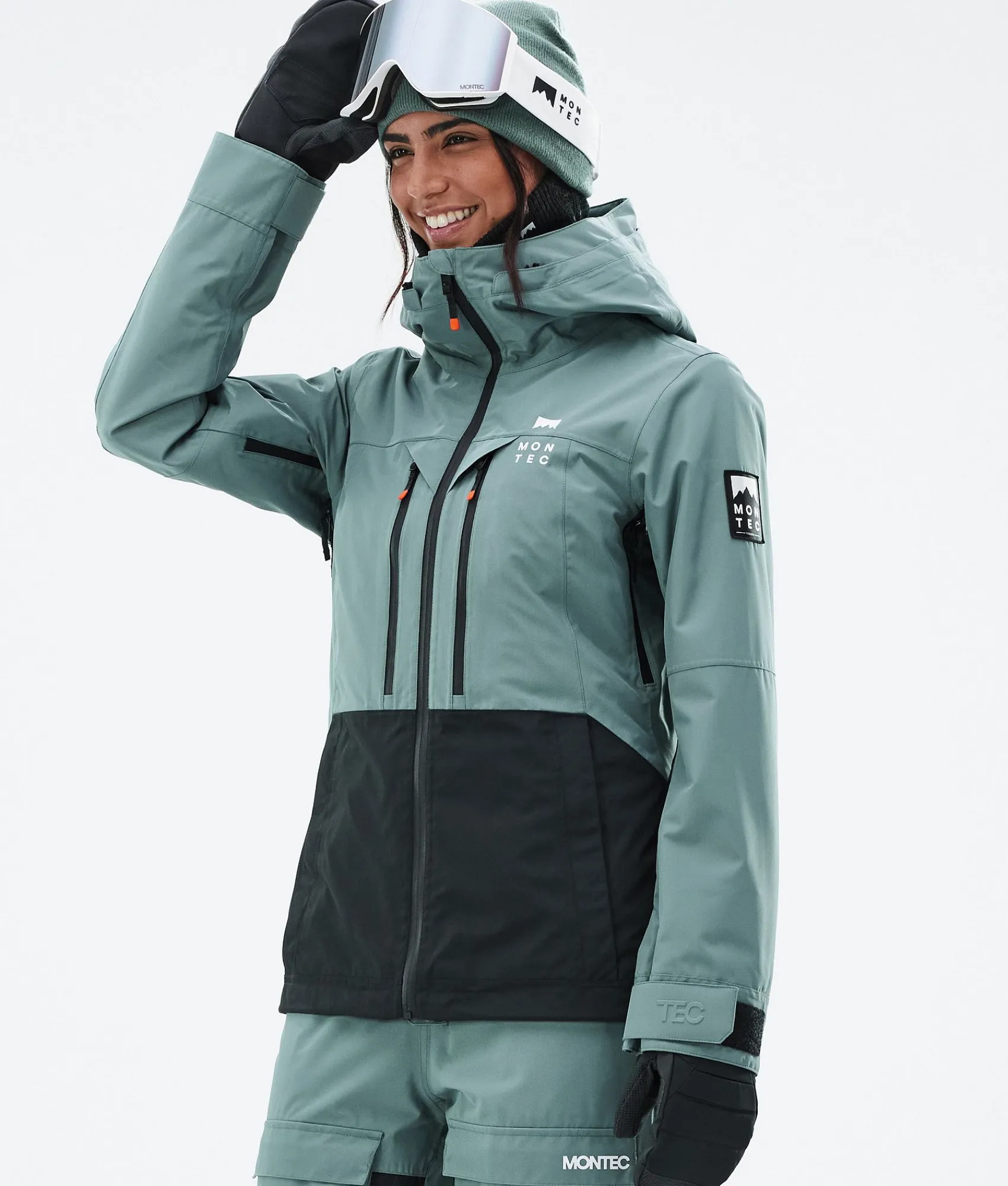 MONTEC Moss W Atlantic/Black Flash Sale