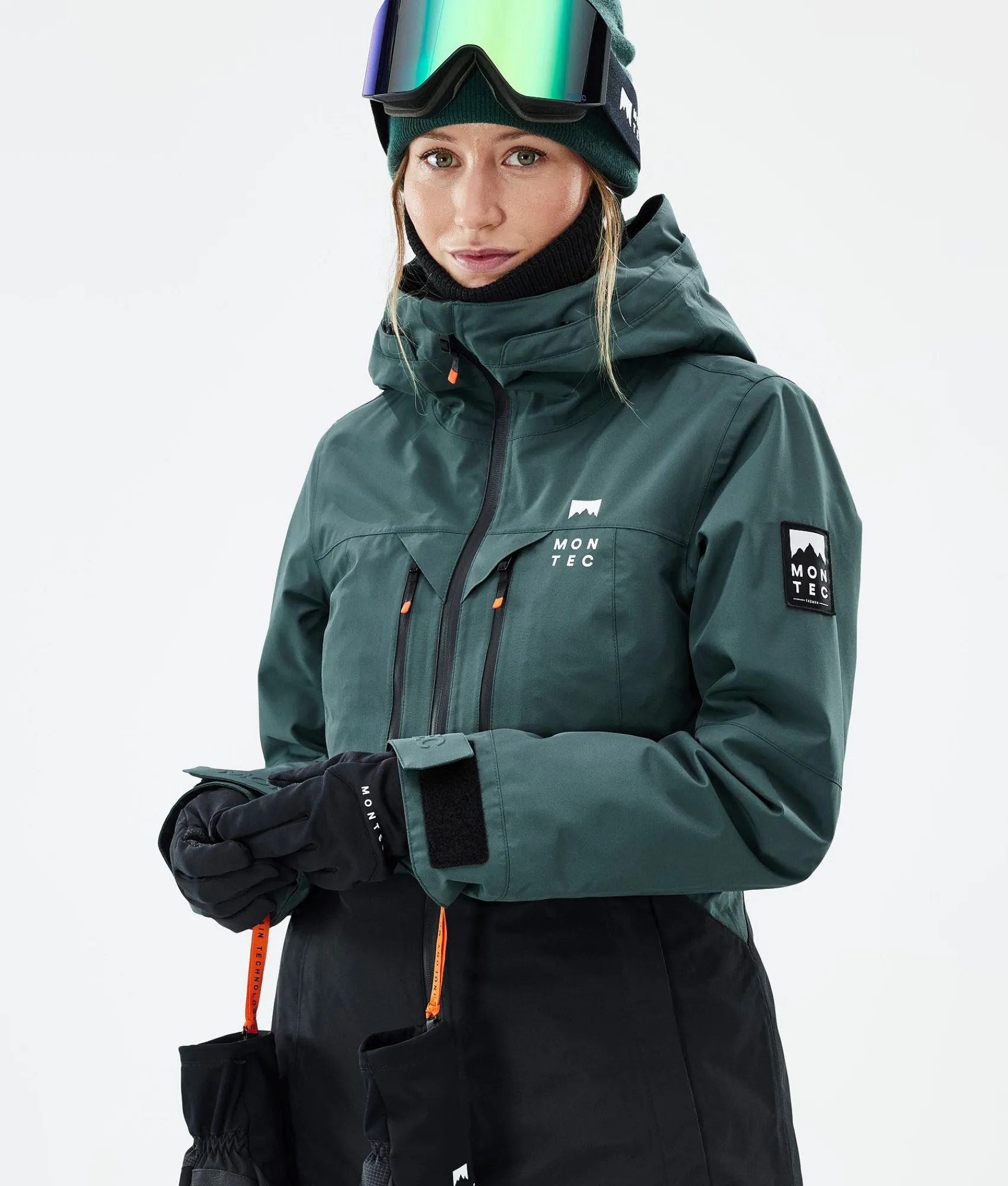 MONTEC Moss W DarkAtlantic/Black Hot