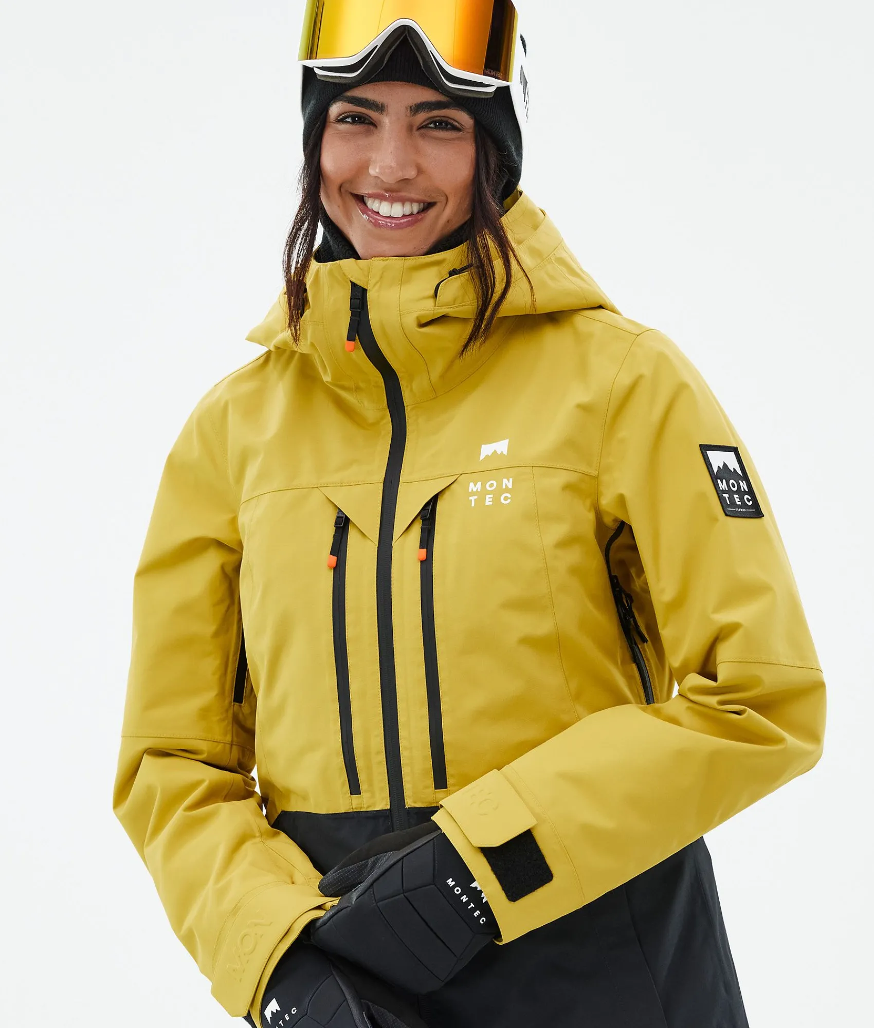 MONTEC Moss W Yellow/Black New