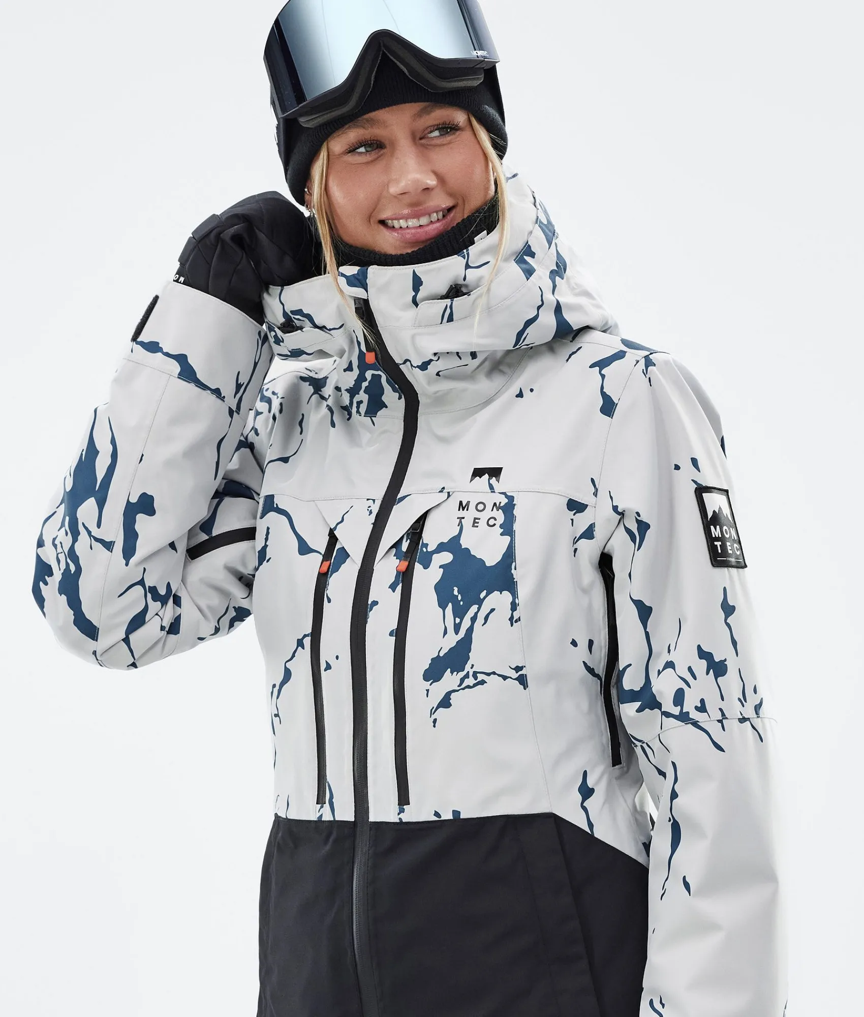 MONTEC Moss W Ice/Black Fashion