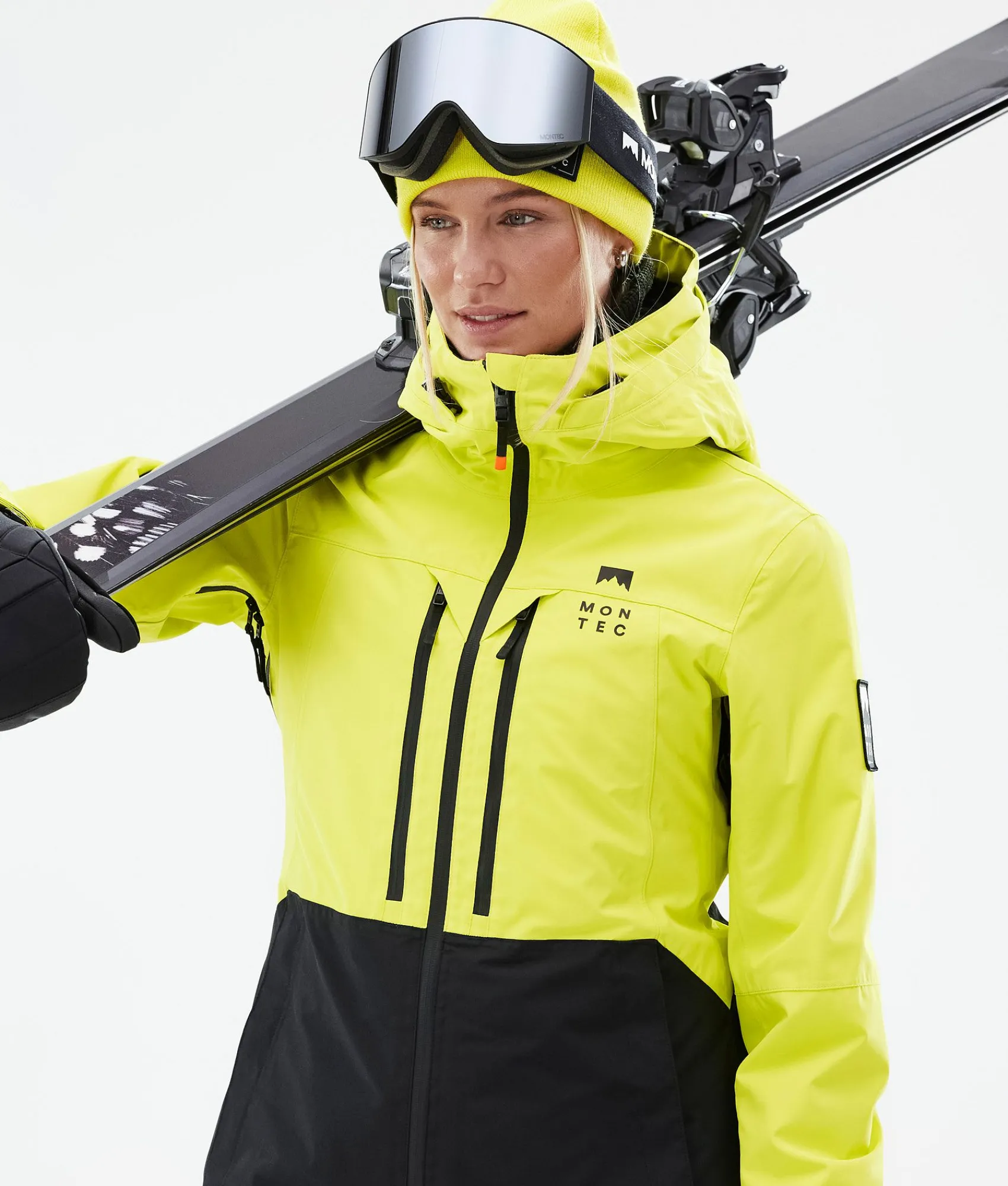 MONTEC Moss W BrightYellow/Black Flash Sale