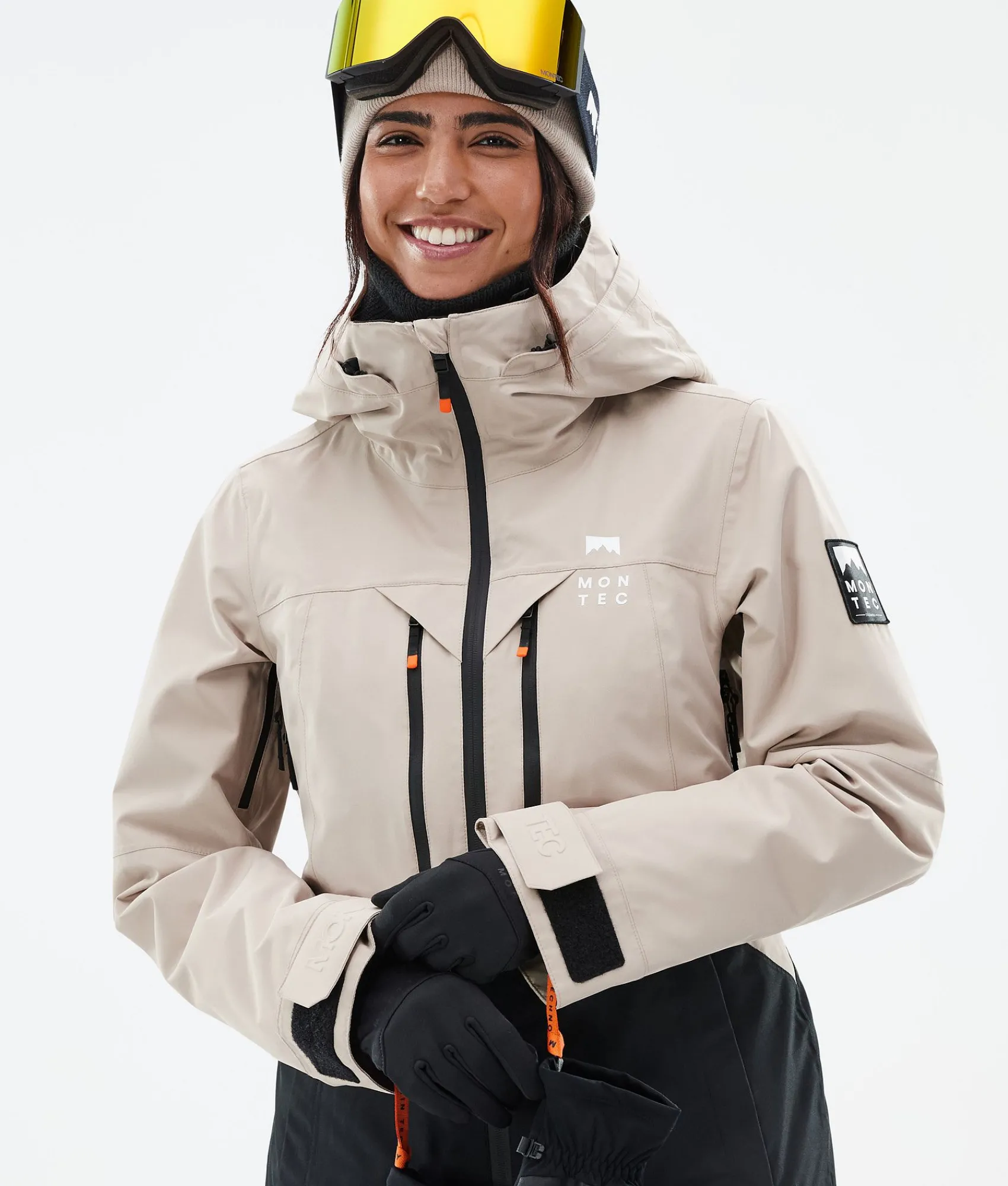 MONTEC Moss W Sand/Black Hot