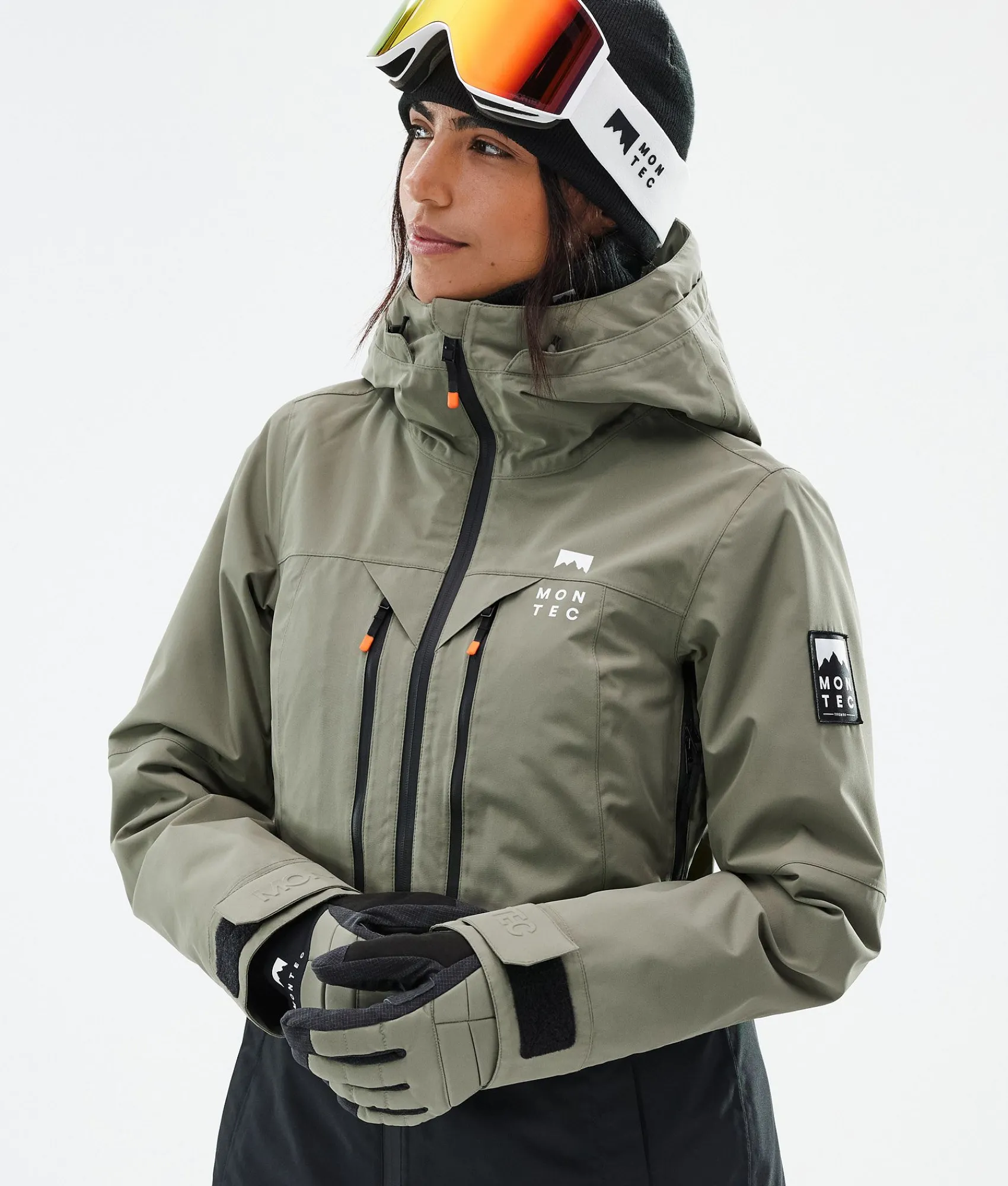 MONTEC Moss W Greenish/Black Cheap