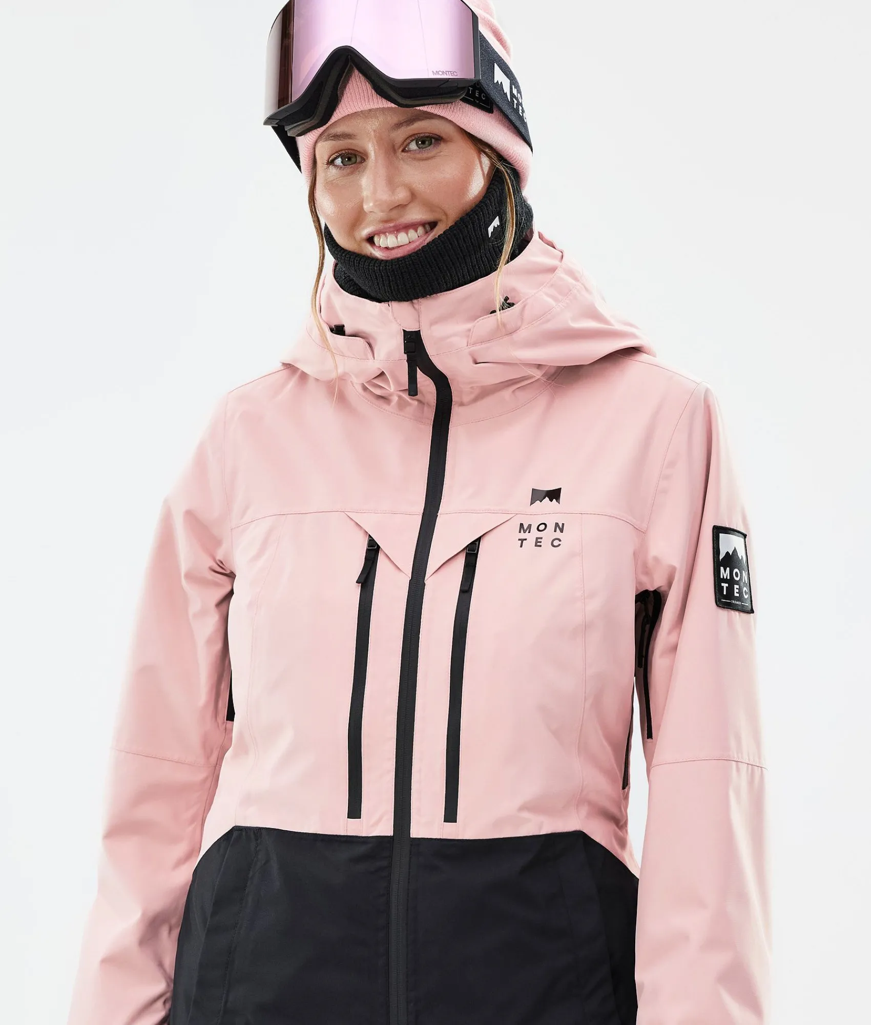 MONTEC Moss W SoftPink/Black Best Sale