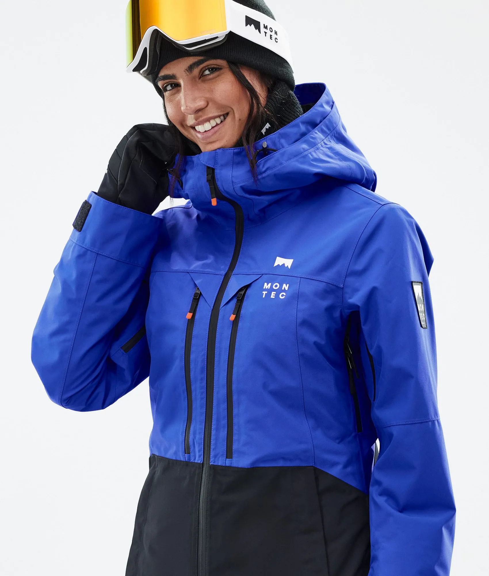 MONTEC Moss W CobaltBlue/Black Cheap