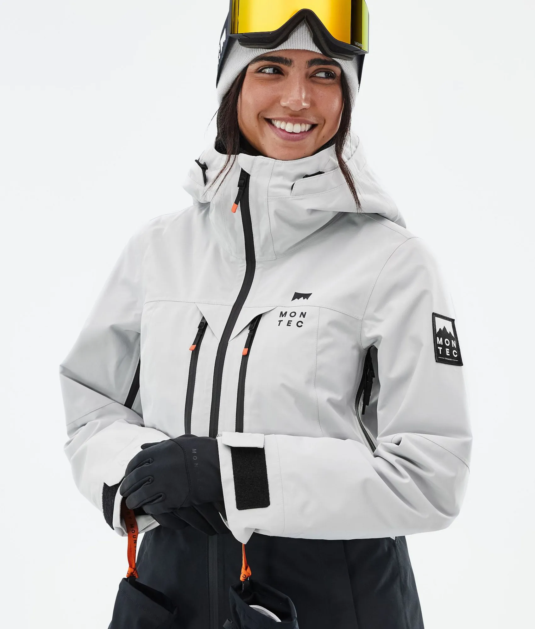 MONTEC Moss W LightGrey/Black Clearance