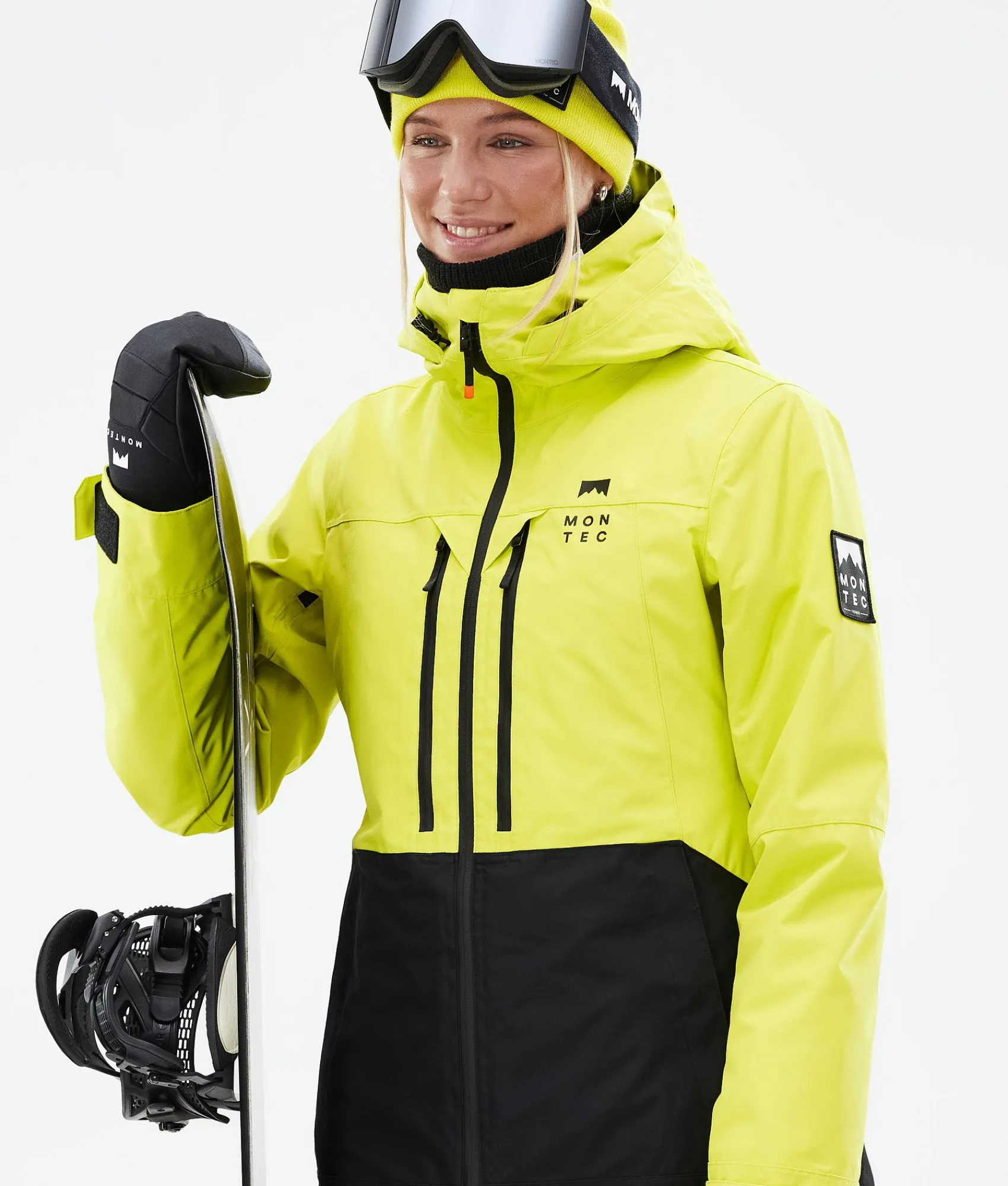 MONTEC Moss W BrightYellow/Black Outlet