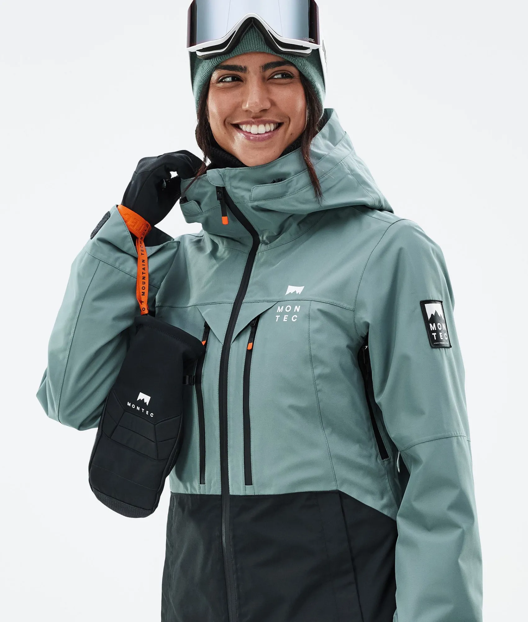 MONTEC Moss W Atlantic/Black Flash Sale