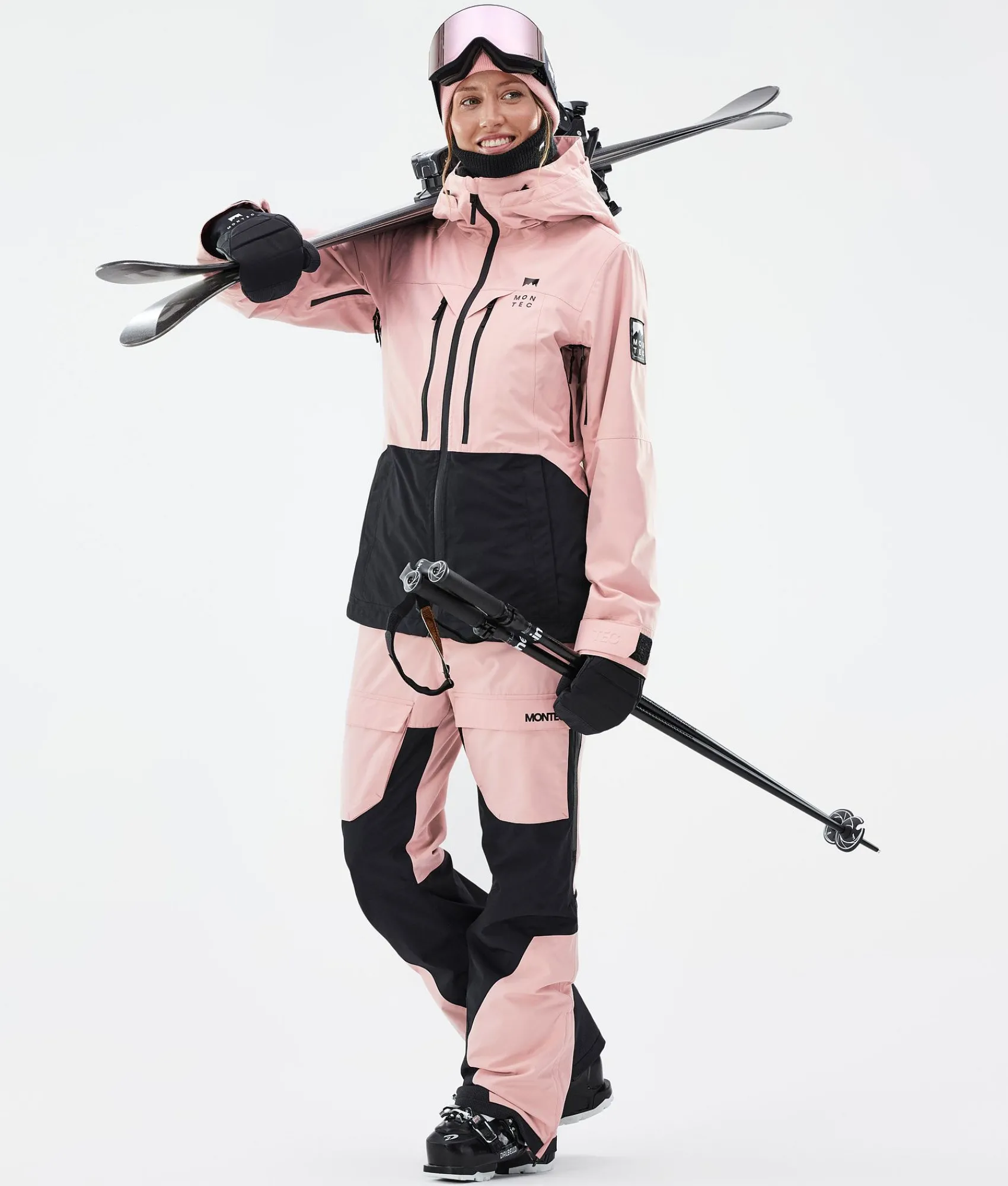 MONTEC Moss W SoftPink/Black Clearance