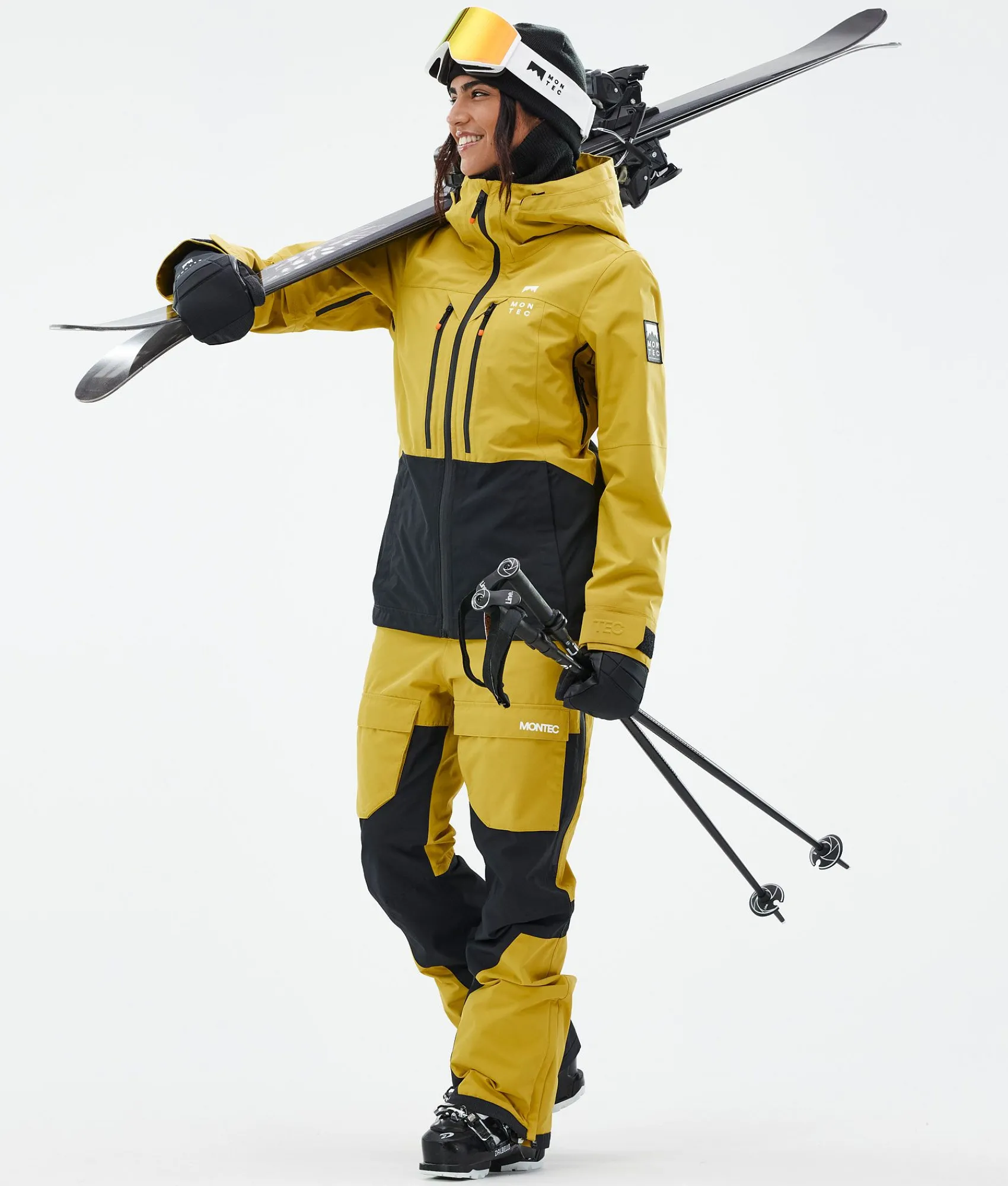 MONTEC Moss W Yellow/Black New