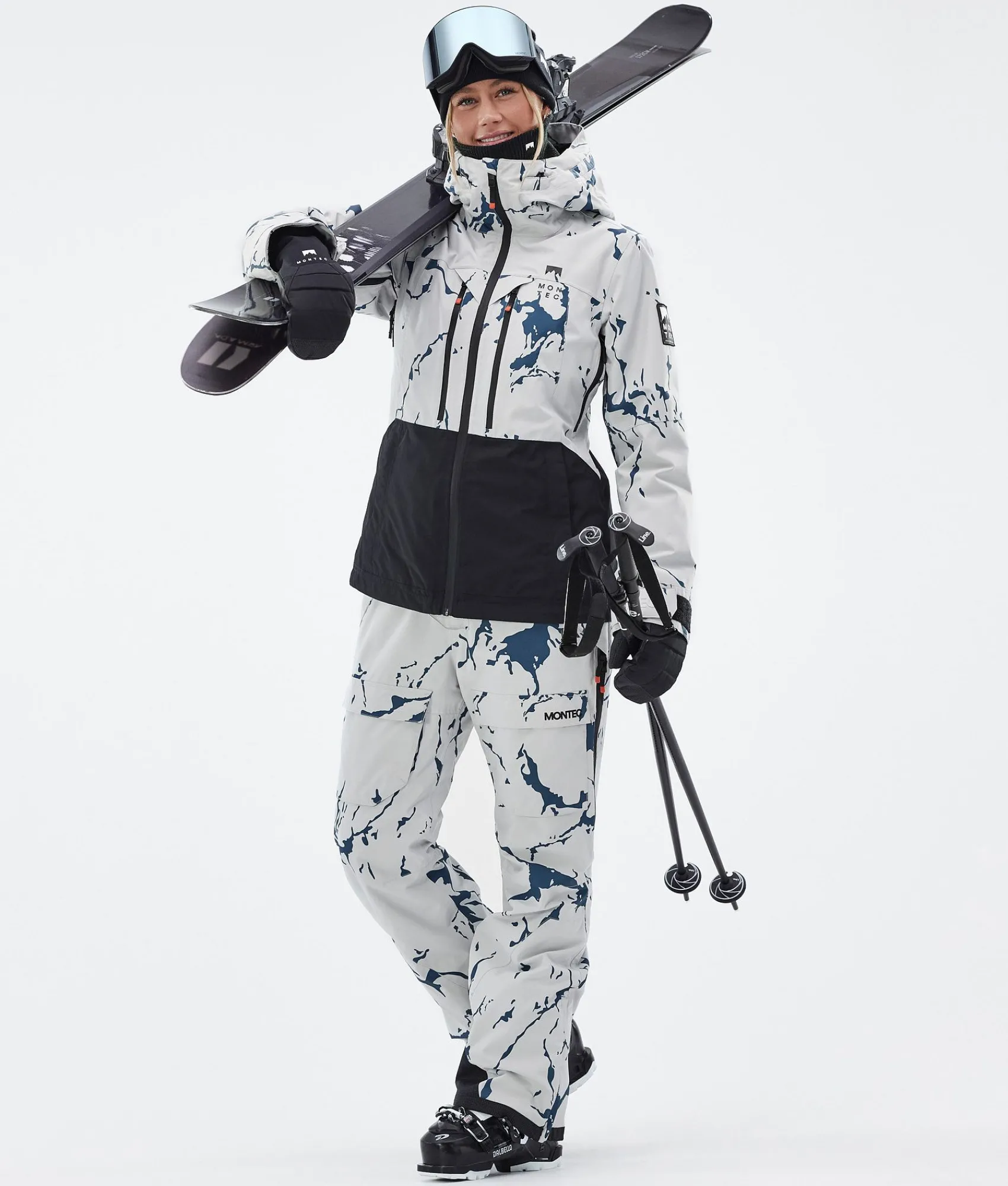 MONTEC Moss W Ice/Black Fashion