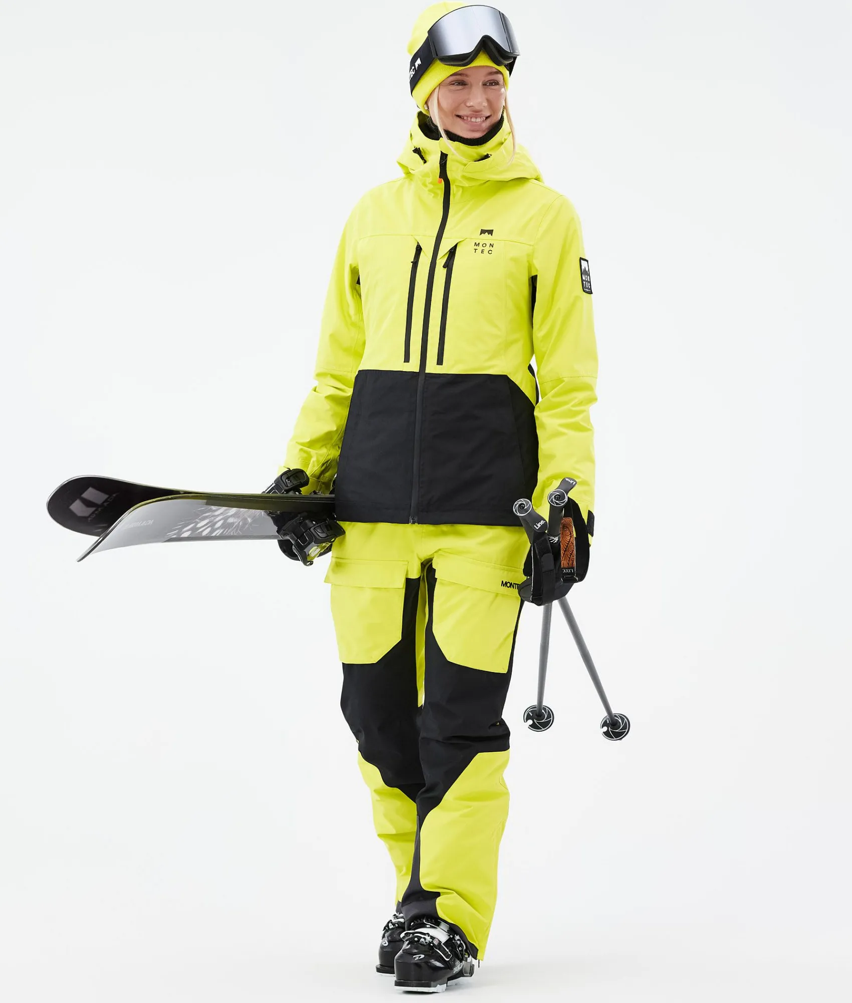 MONTEC Moss W BrightYellow/Black Flash Sale