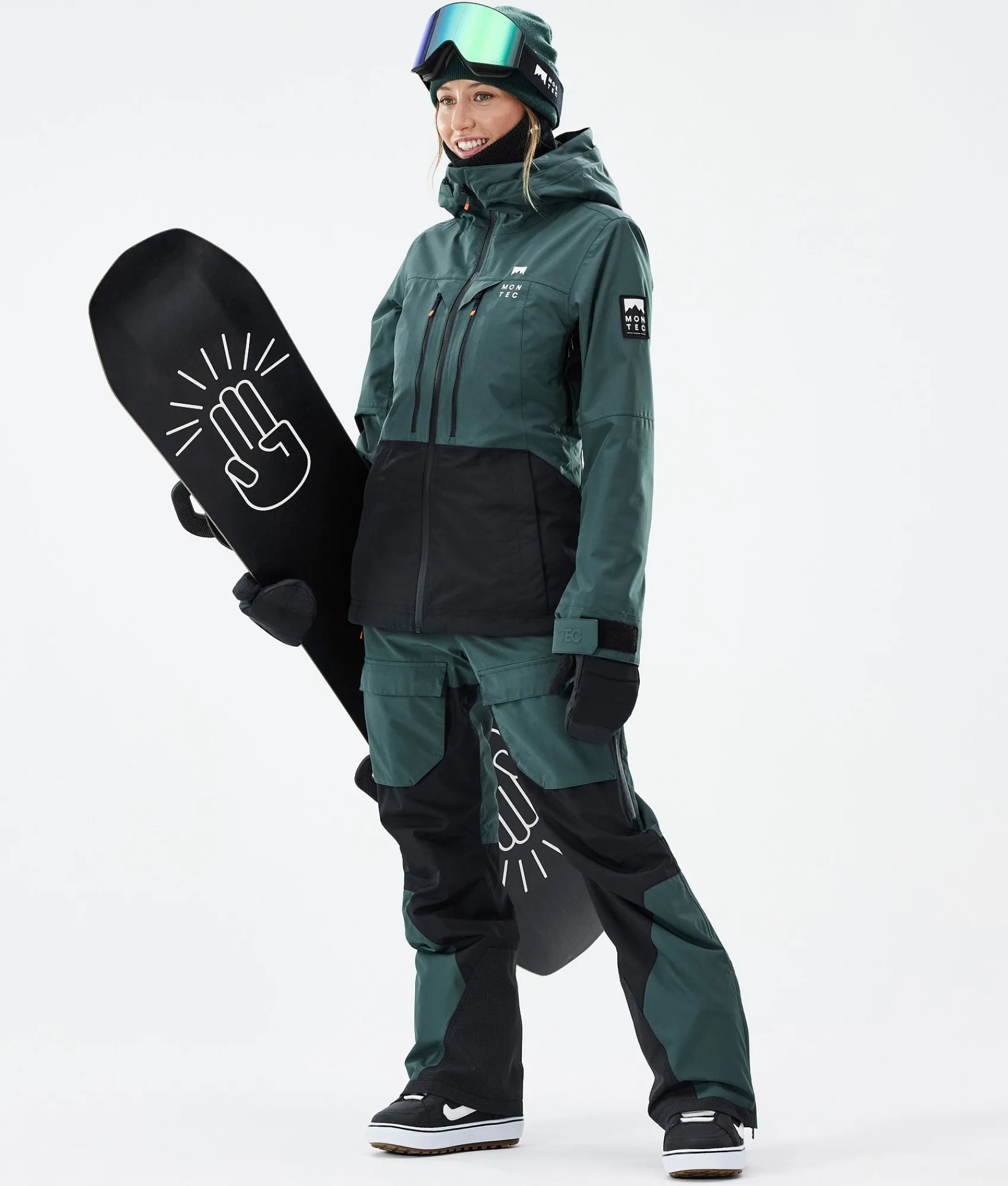 MONTEC Moss W DarkAtlantic/Black Outlet
